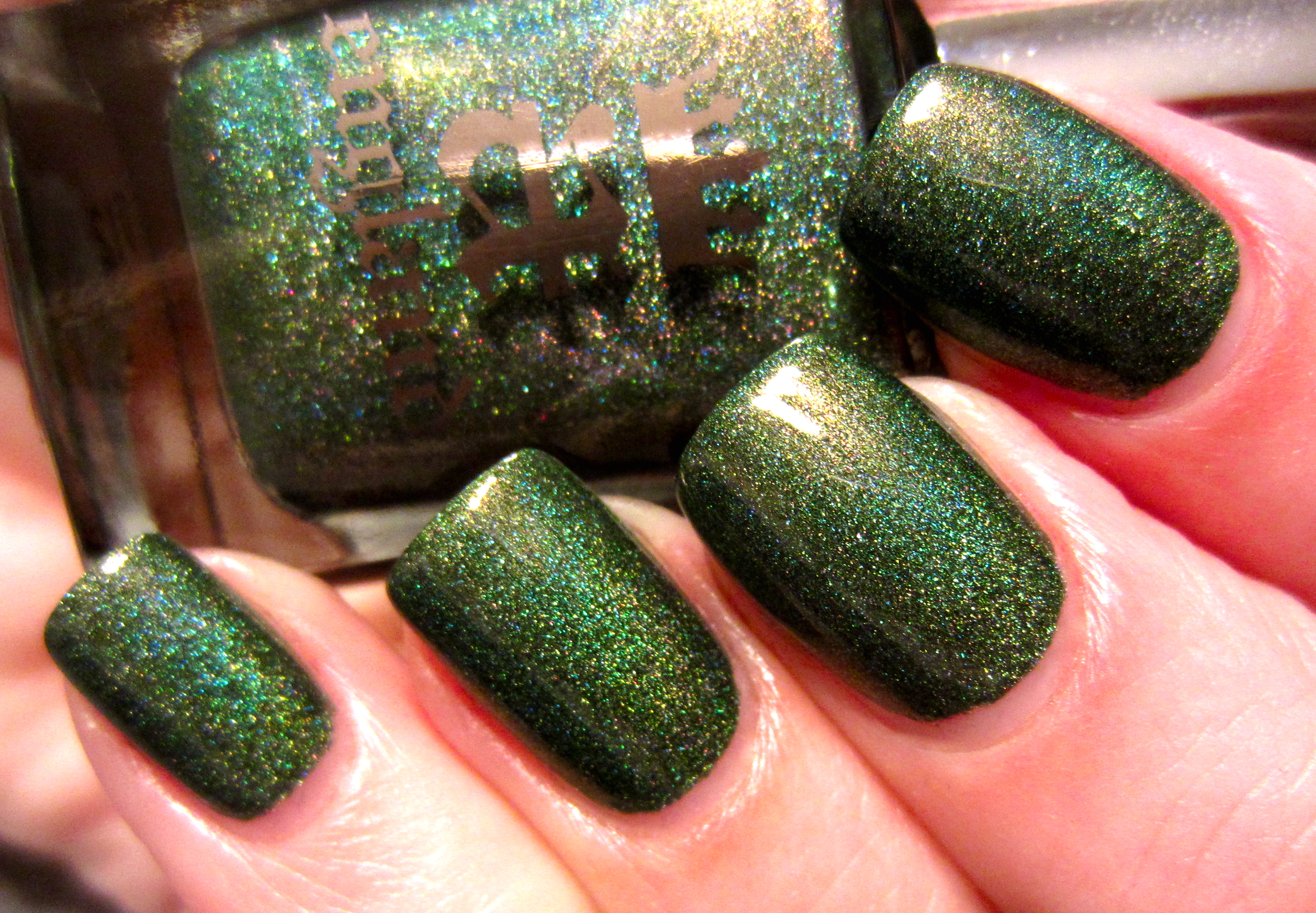 Dragon swatch (sunlight)