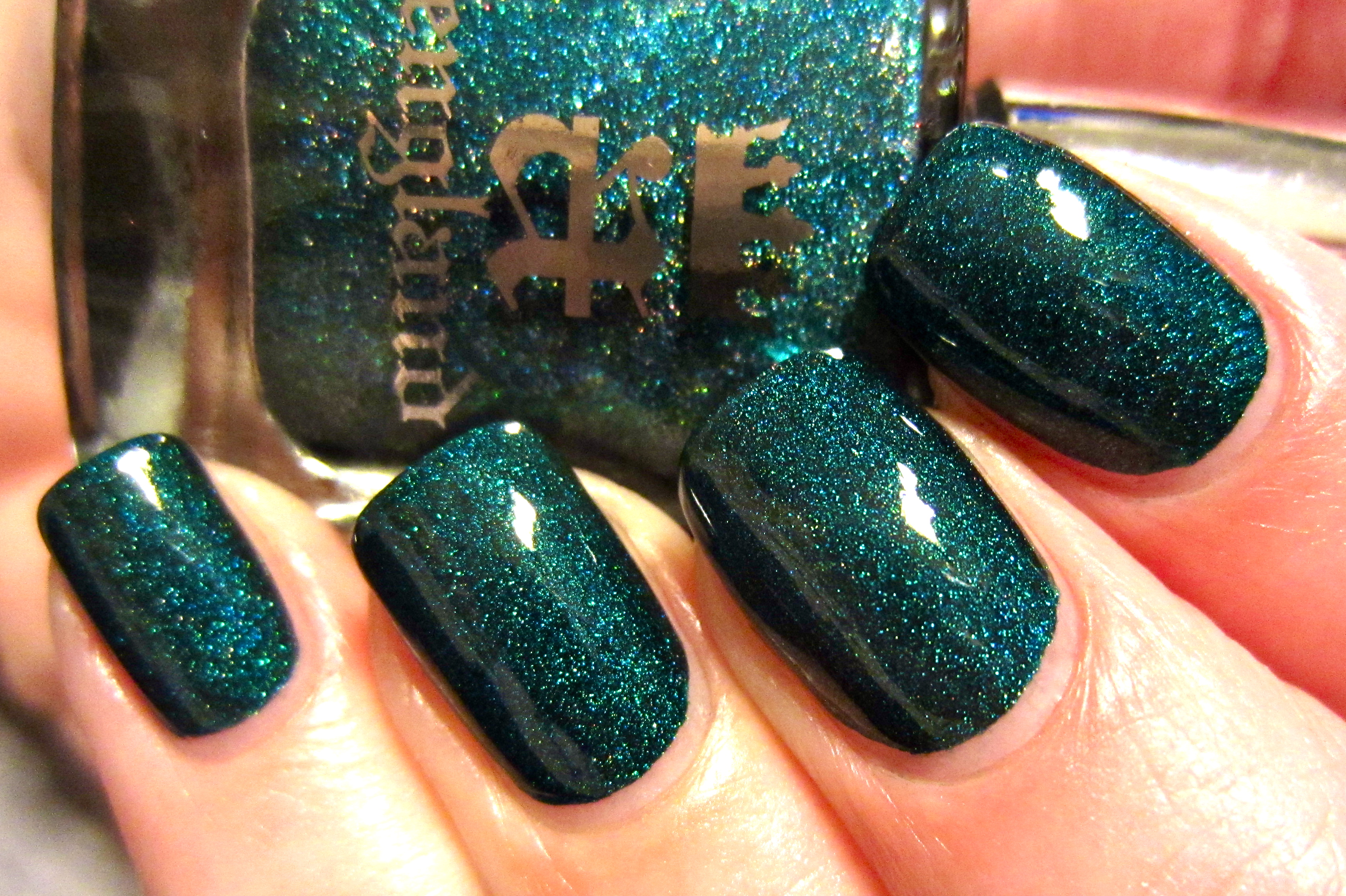 Saint George swatch (indoors)