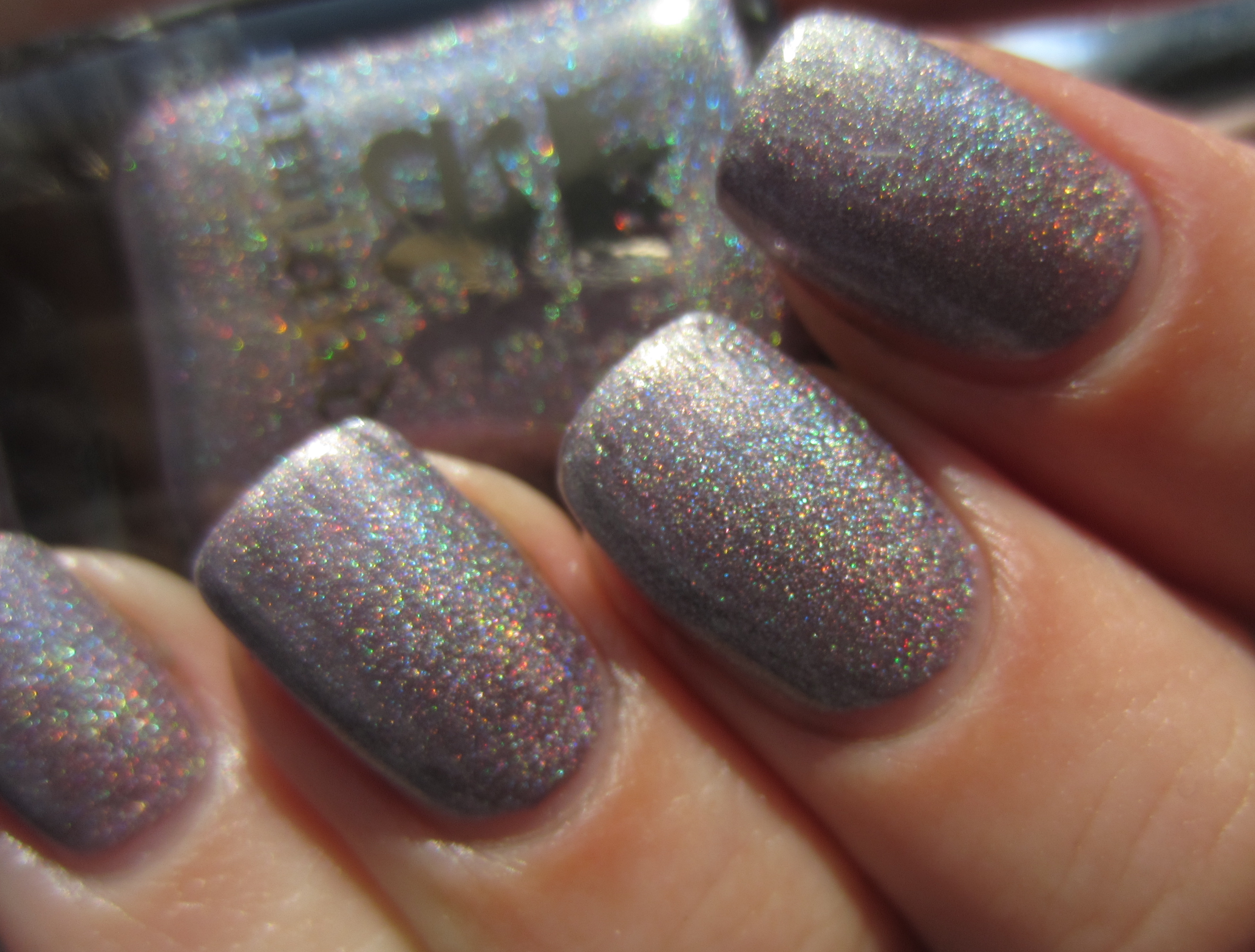 Princess Tears swatch (blurred)
