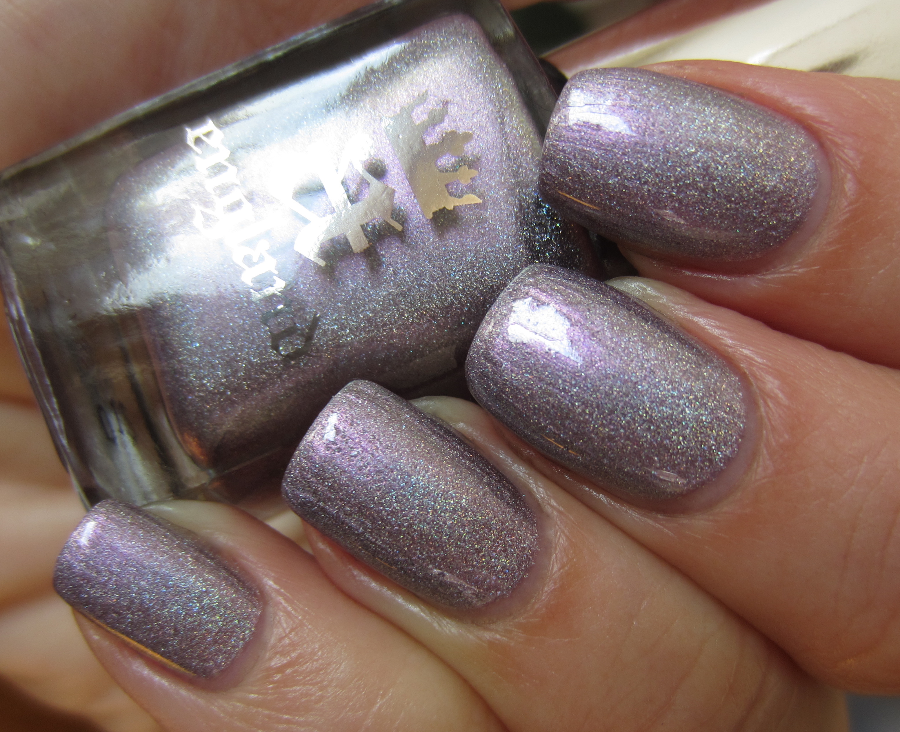 Princess Tears swatch (indoors)