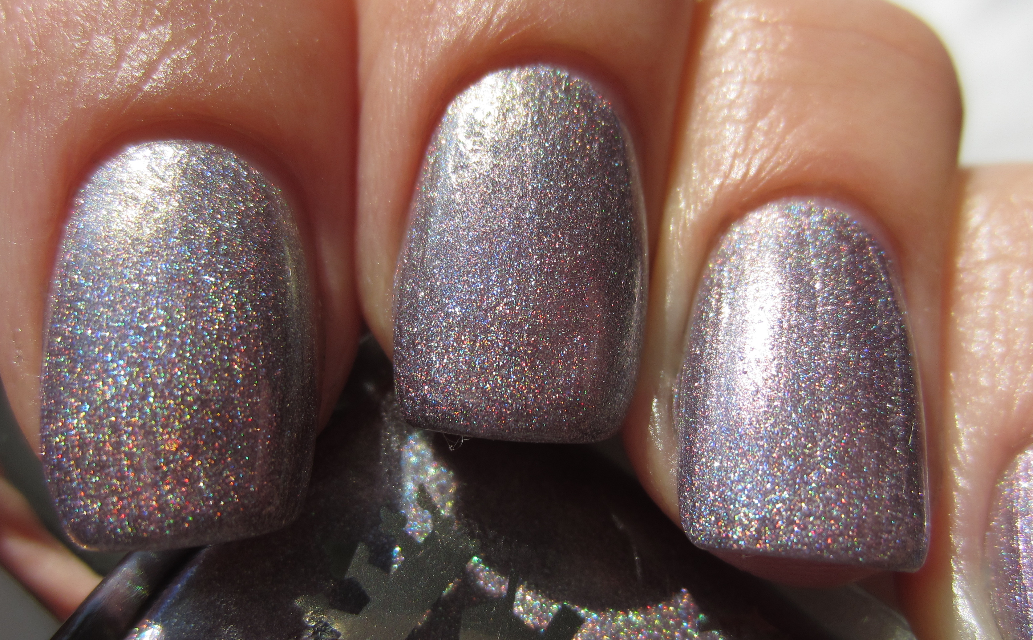 Princess Tears swatch (closeup)