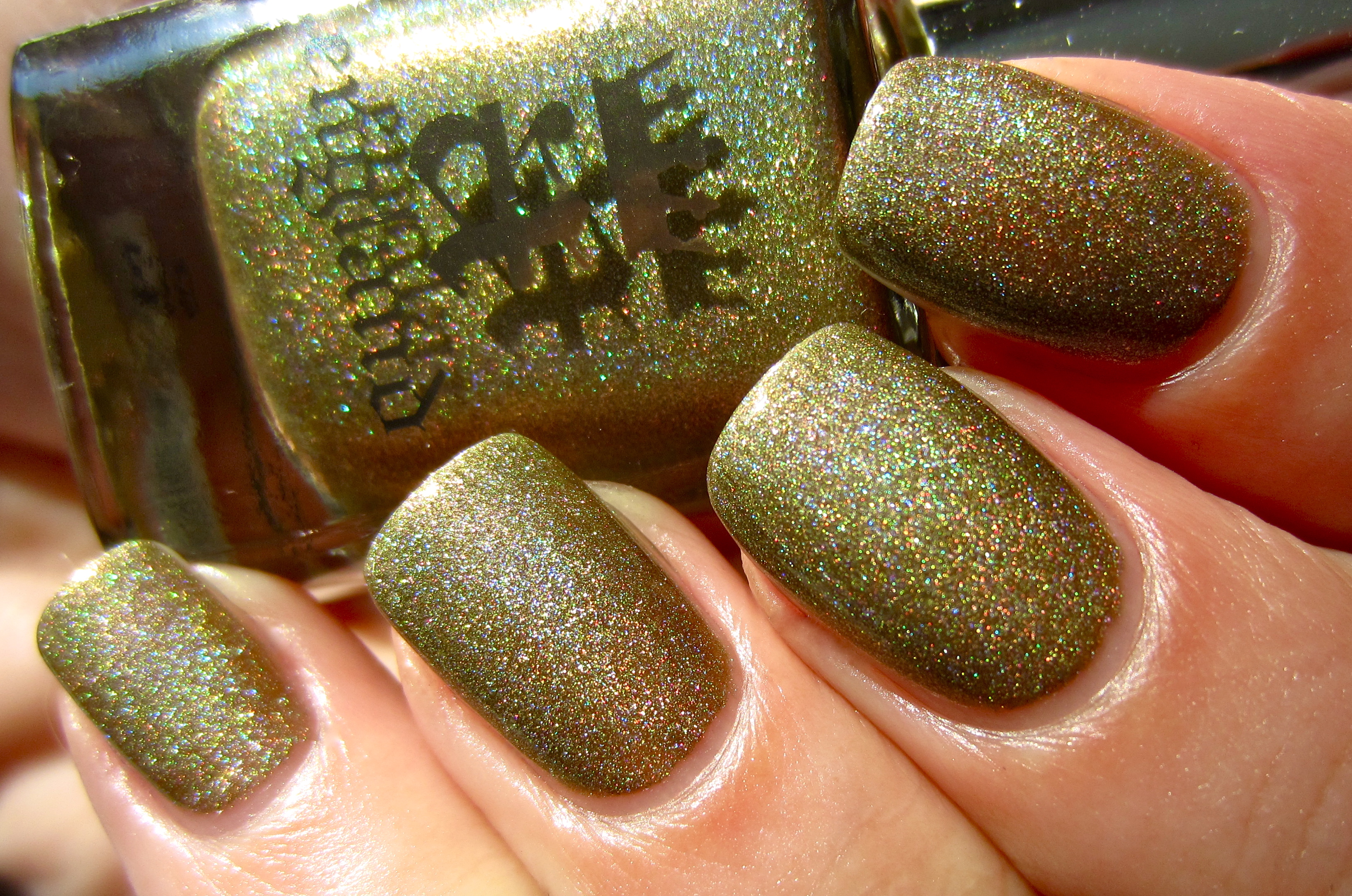 Princess Sabra swatch (sunlight)