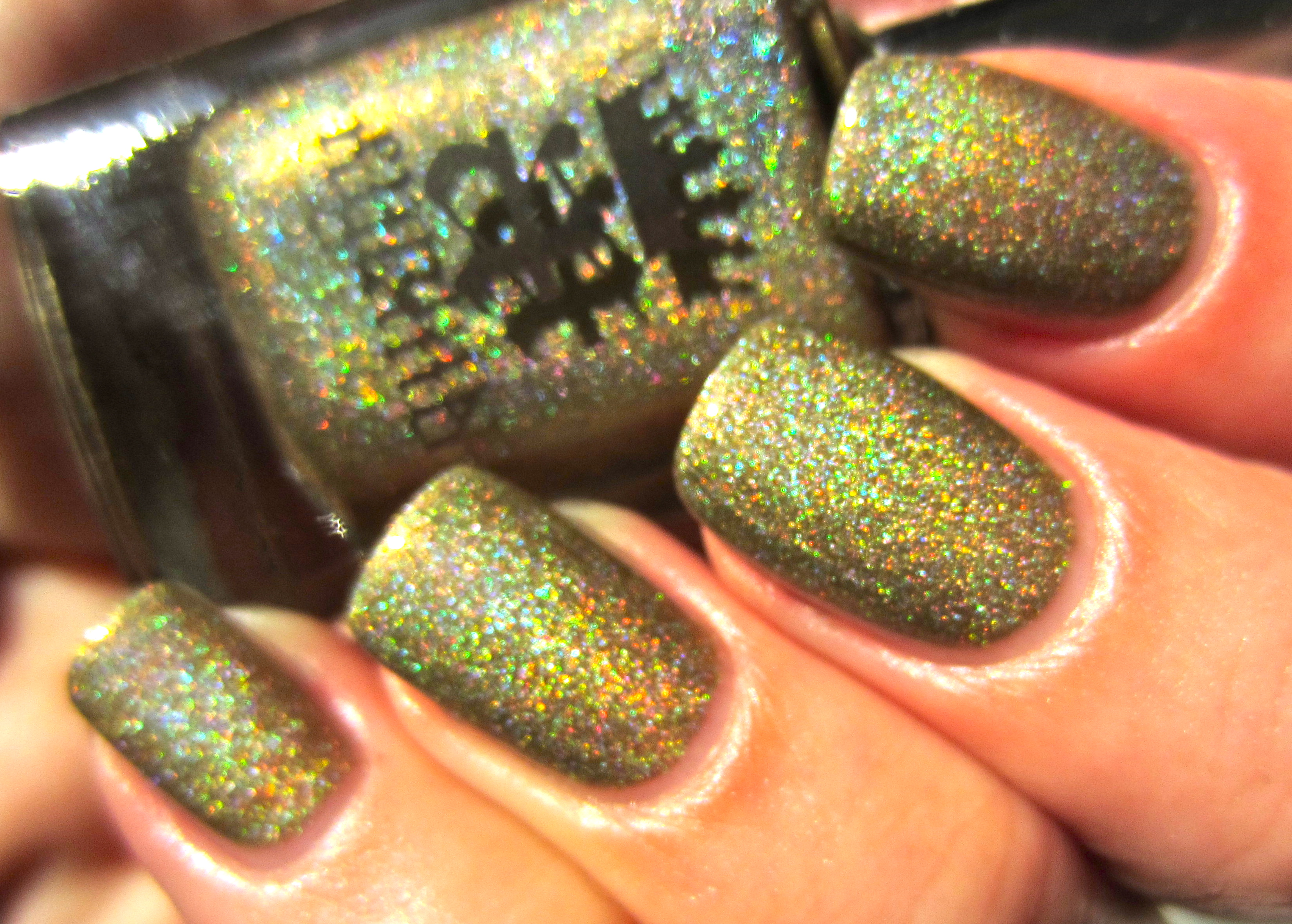 Princess Sabra swatch (blurred)