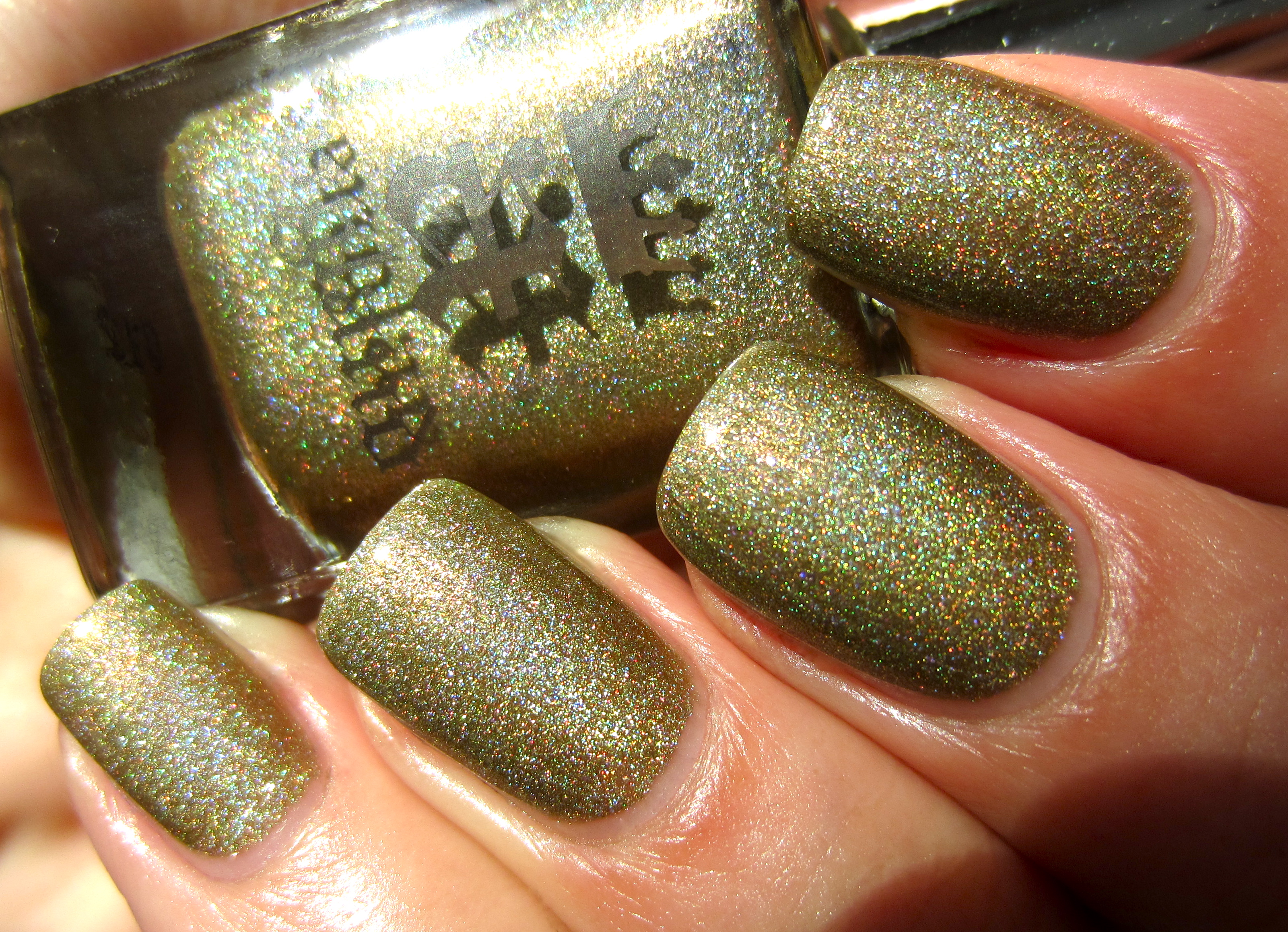 Princess Sabra swatch (sunlight 2)