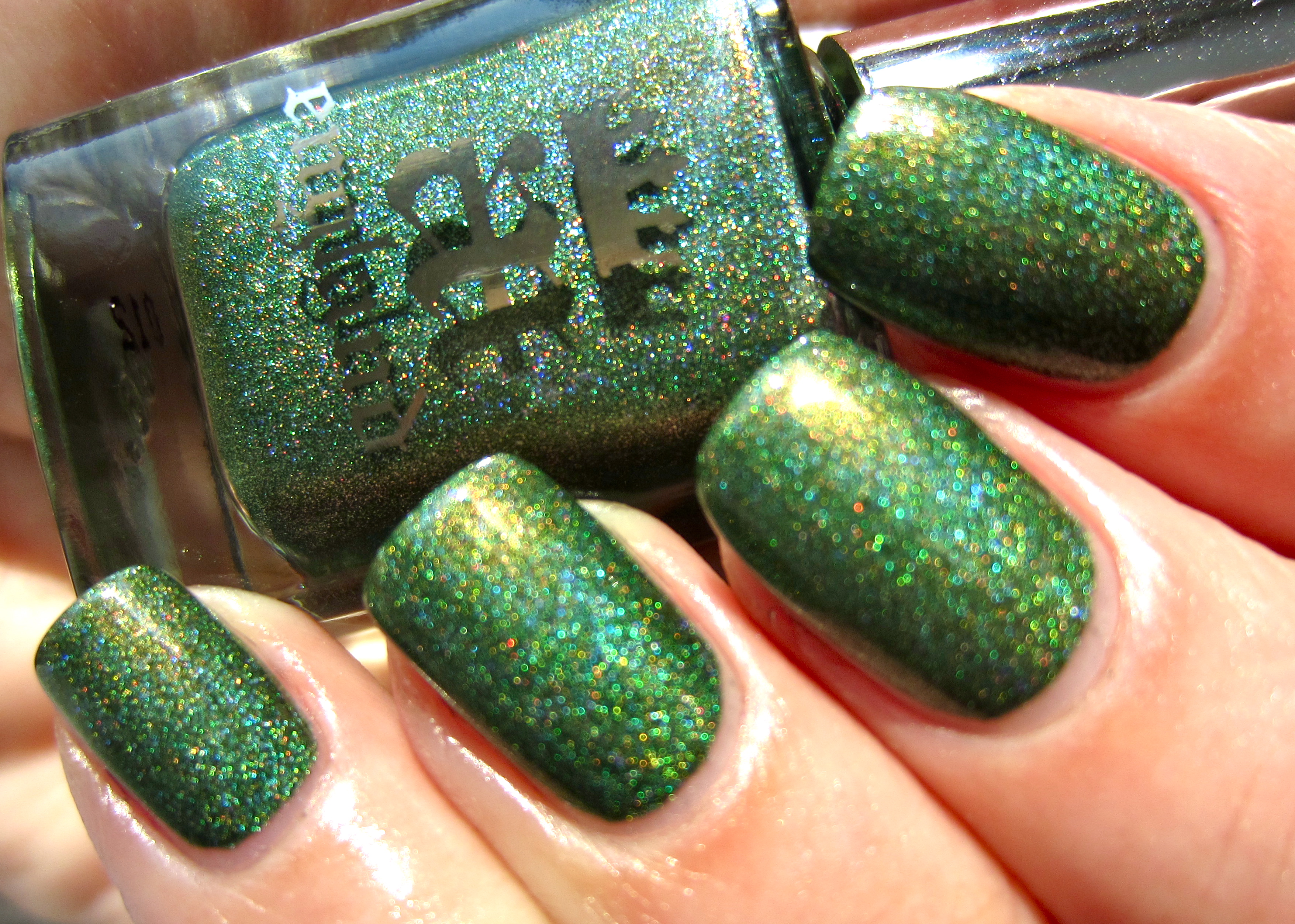 Dragon swatch (blurred)