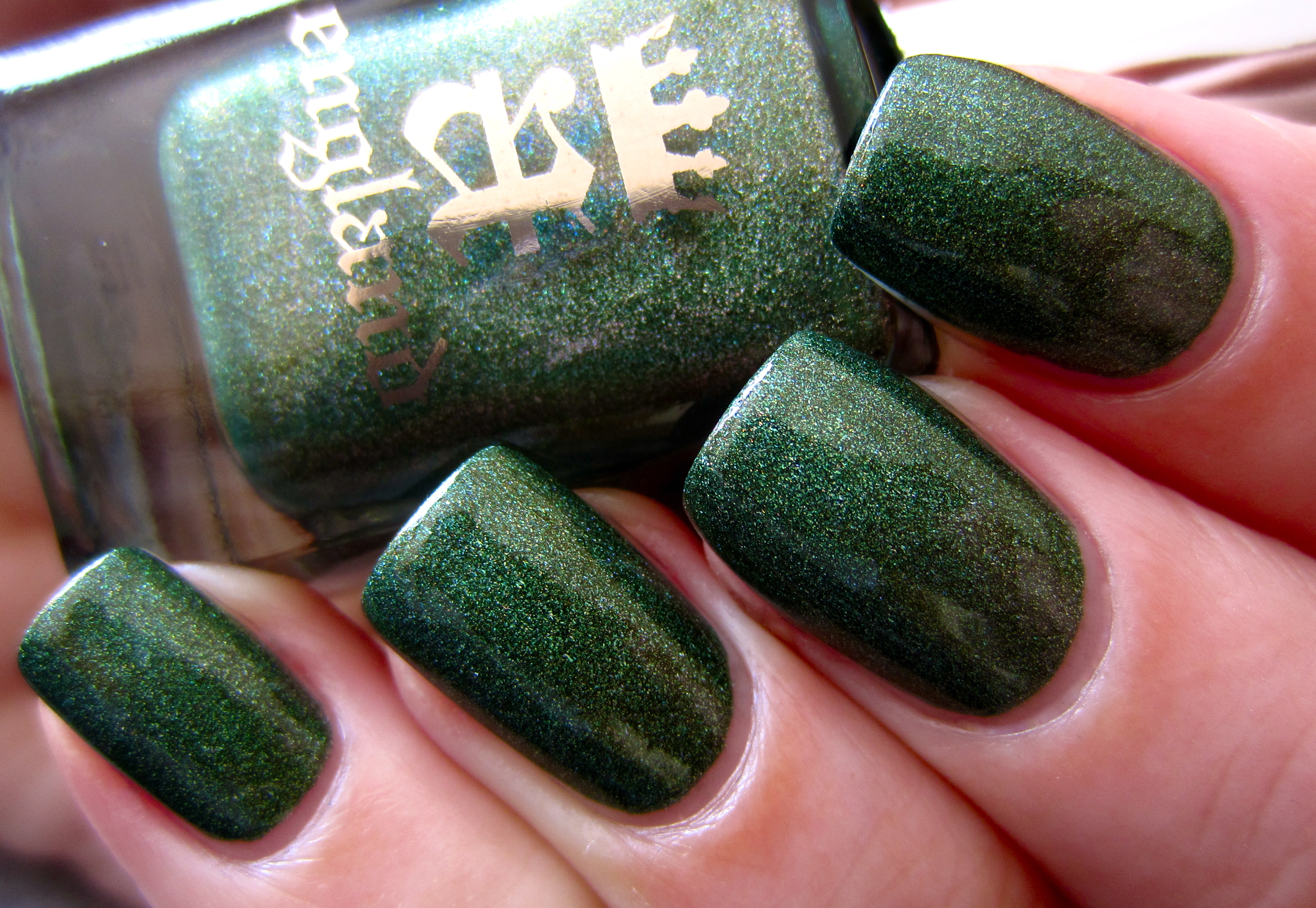 Dragon swatch (indoors)
