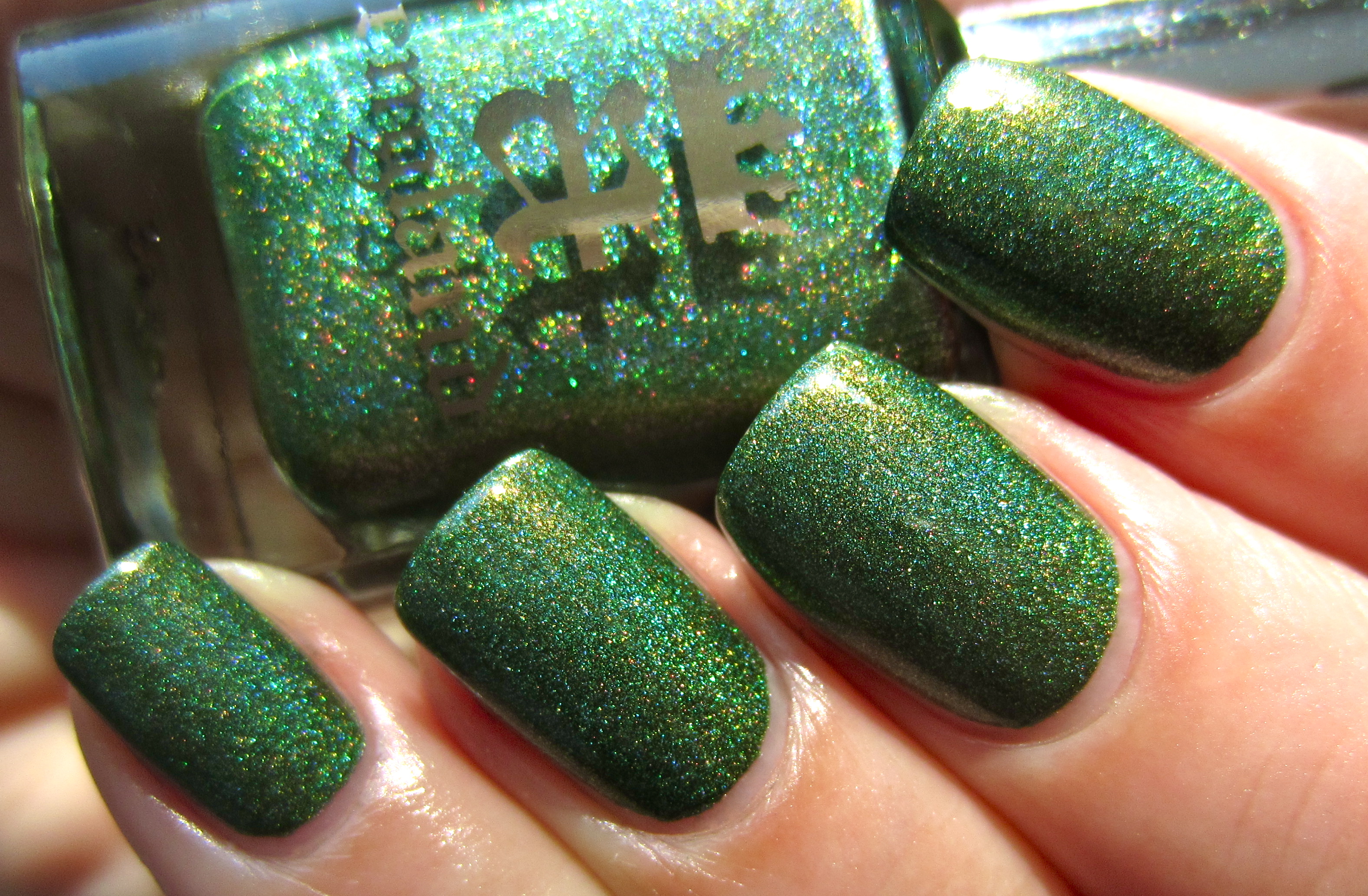 Dragon swatch (sunlight 3)
