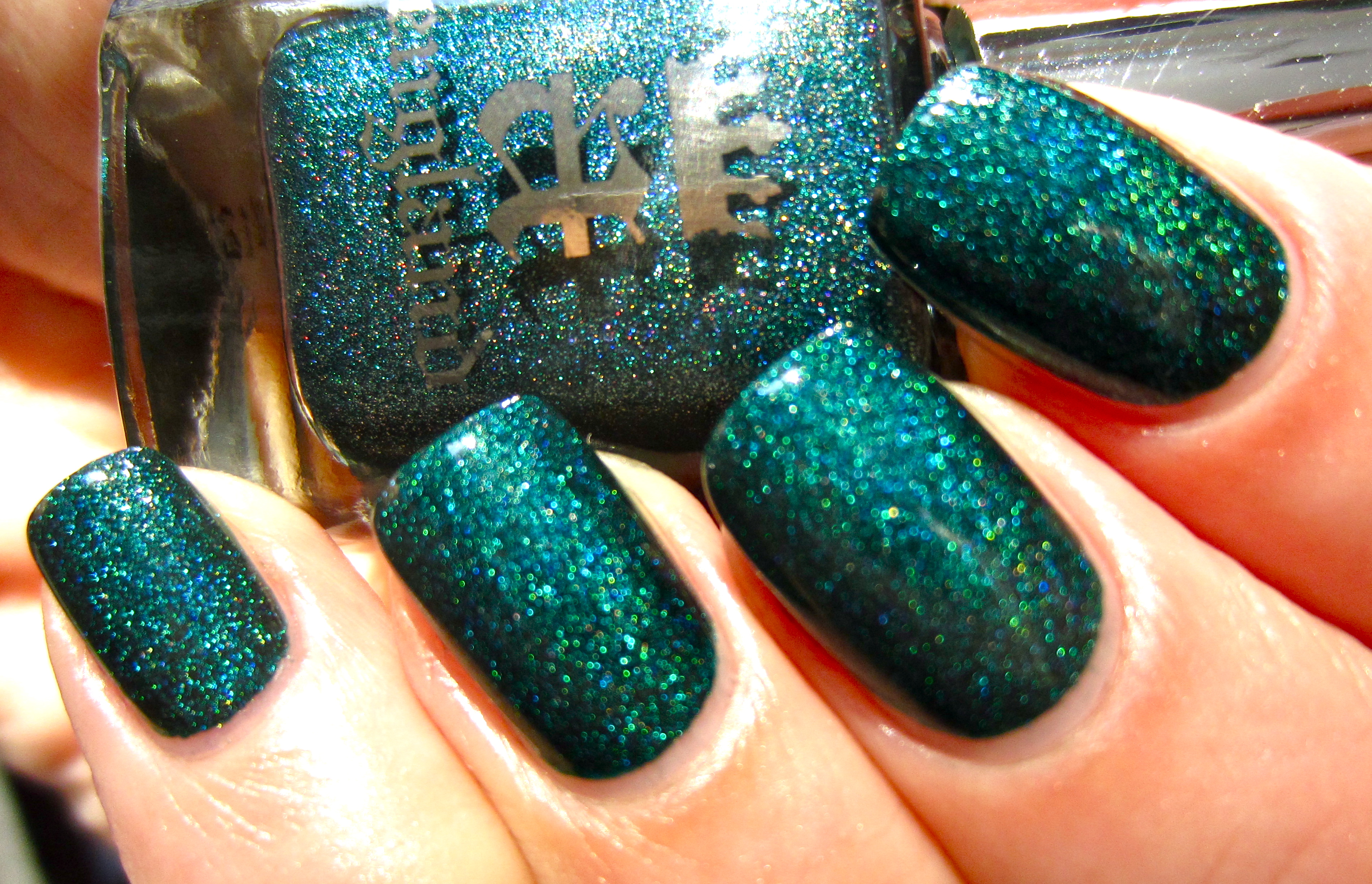 Saint George swatch (blurred)