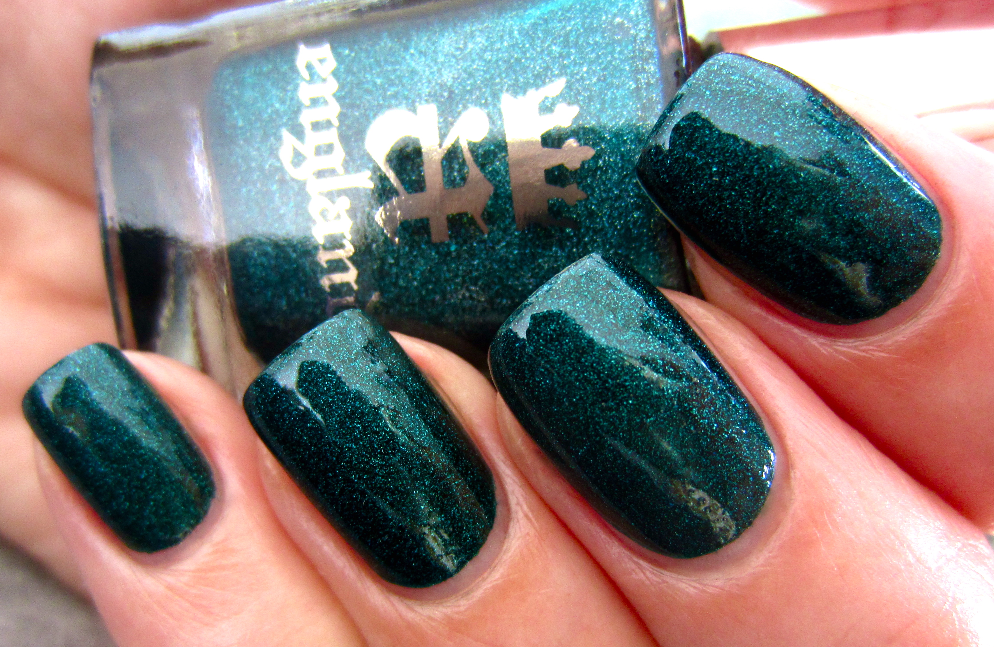Saint George swatch (indoors 2)