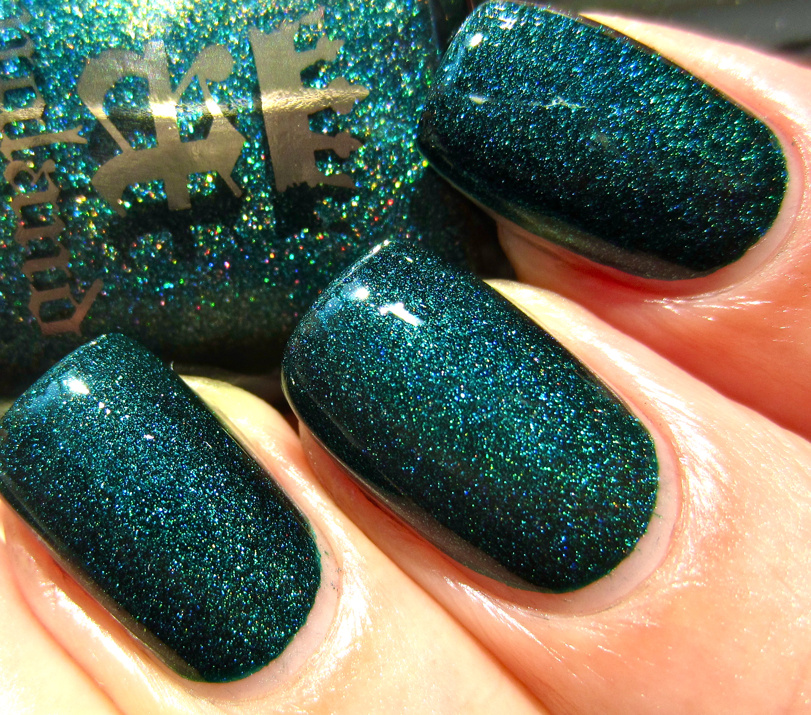 Saint George swatch (closeup)
