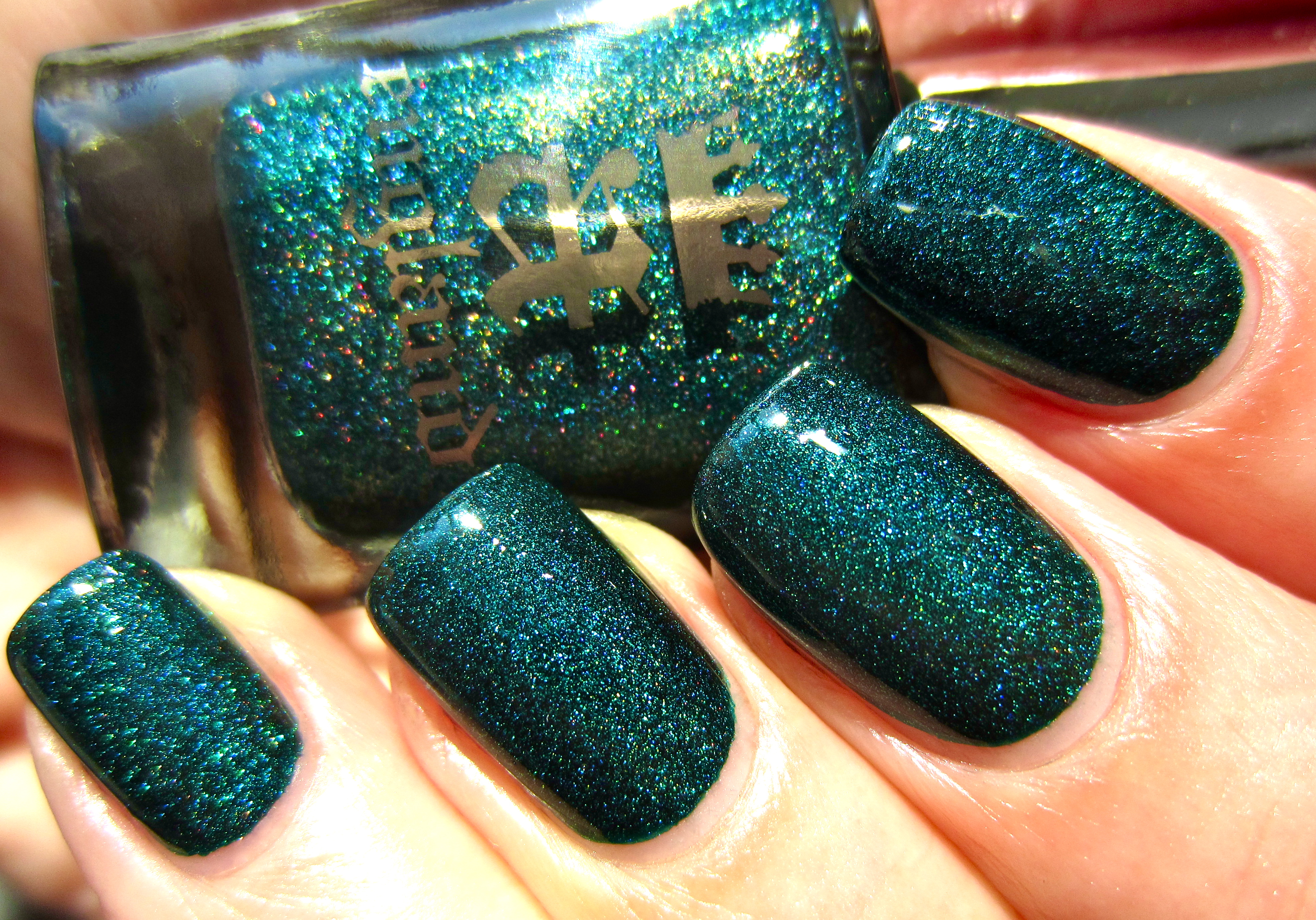 Saint George swatch (sunlight)