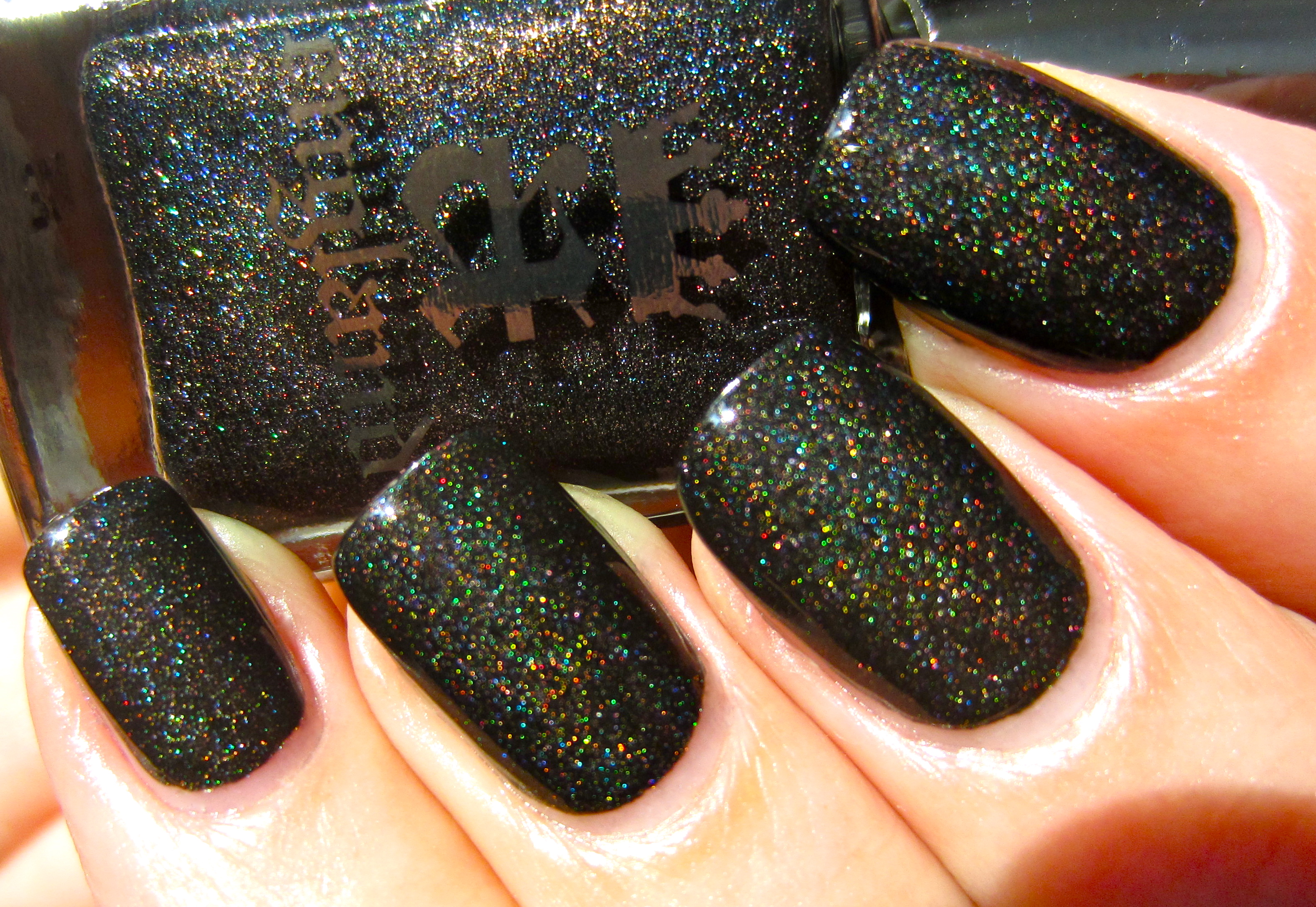 Bridal Veil swatch (blurred)