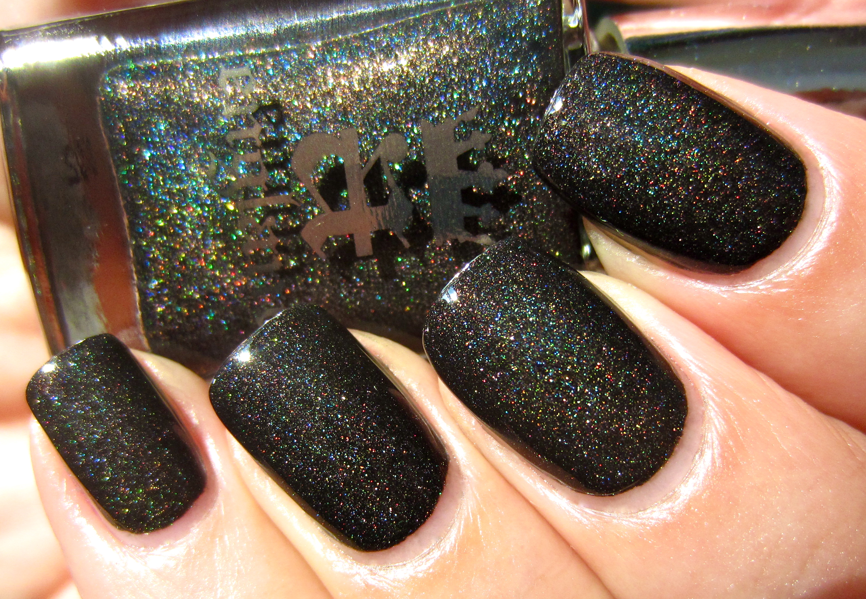 Bridal Veil swatch (sunlight 2)