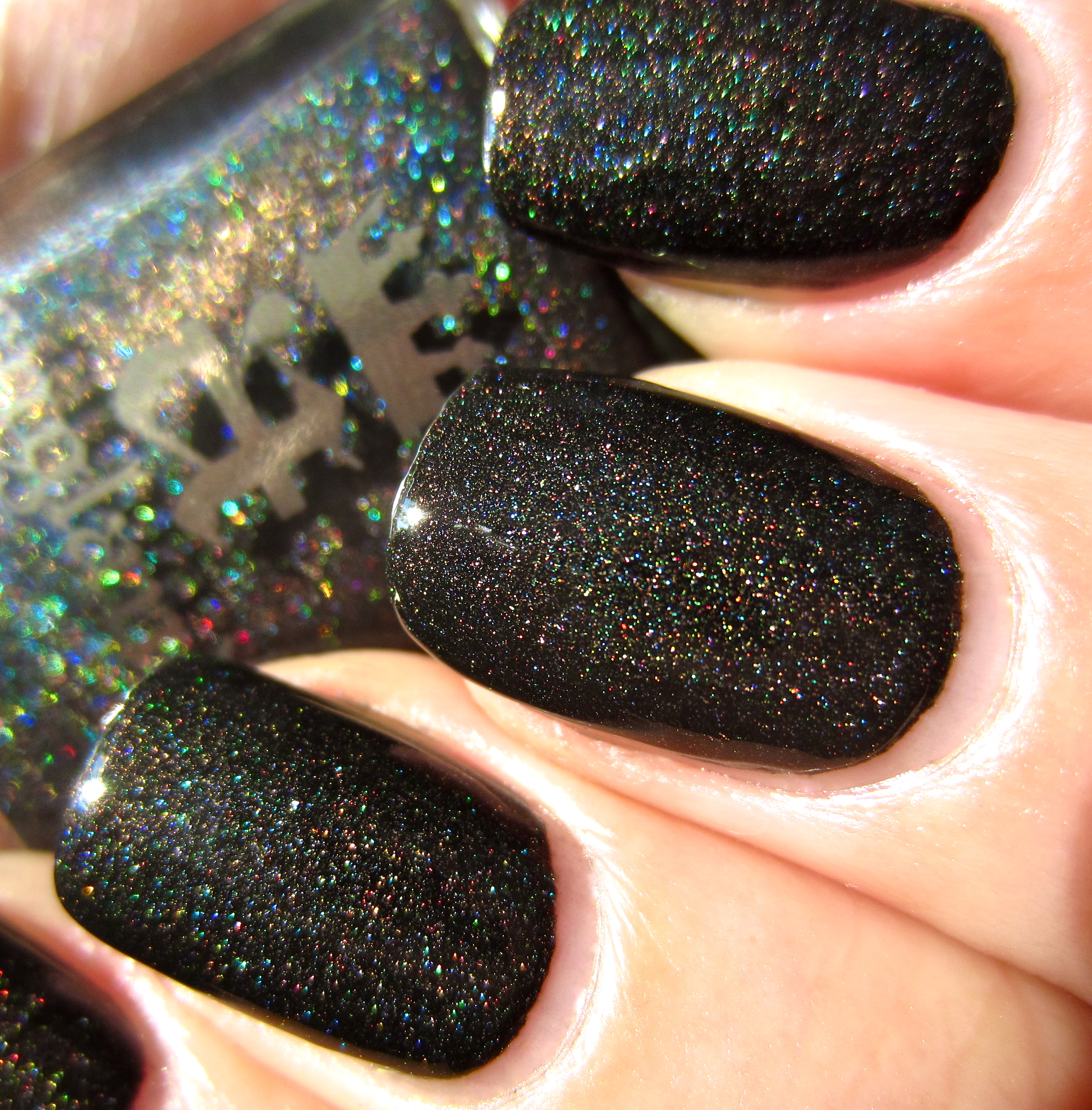 Bridal Veil swatch (closeup)