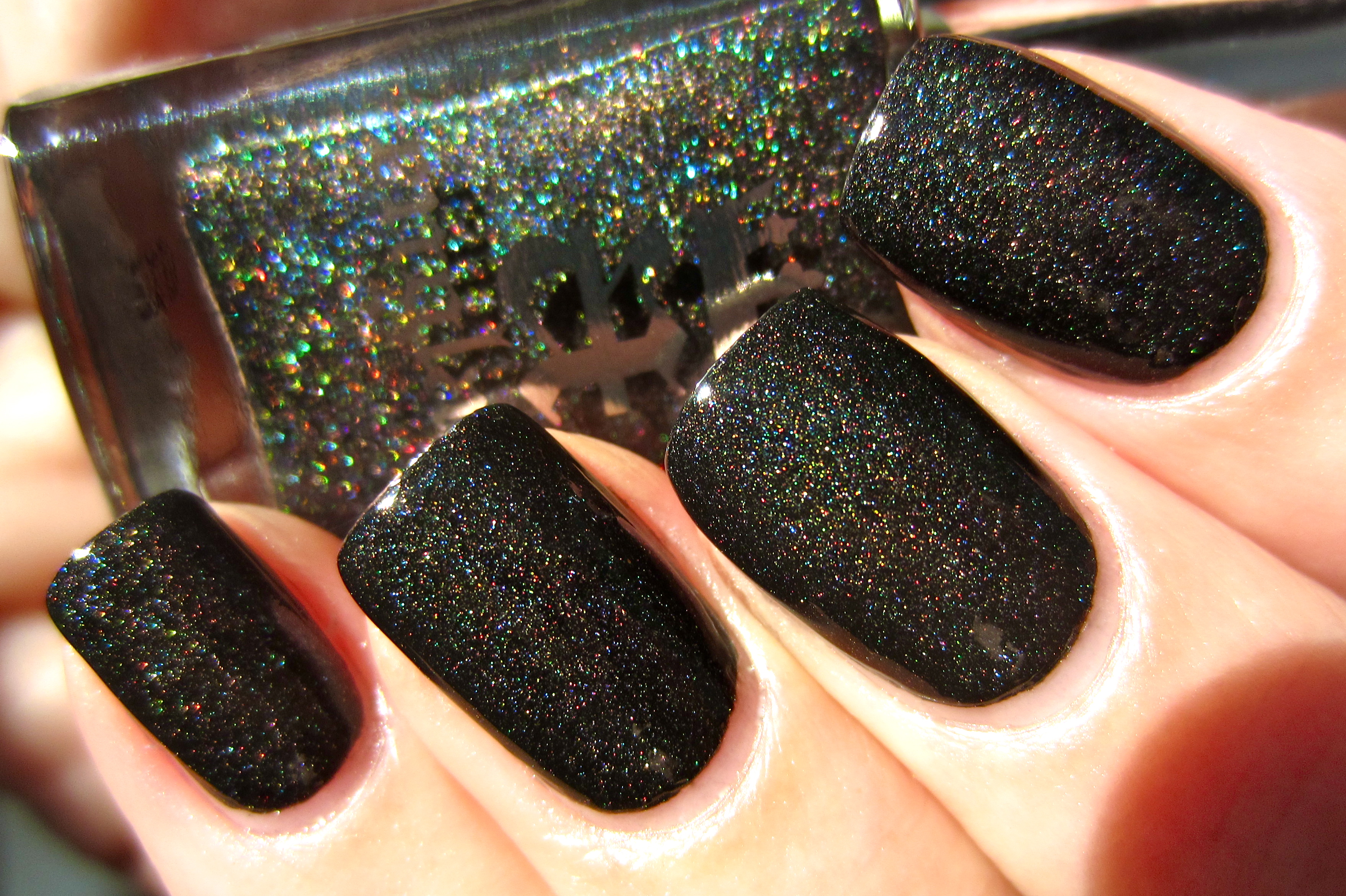 Bridal Veil swatch (sunlight)