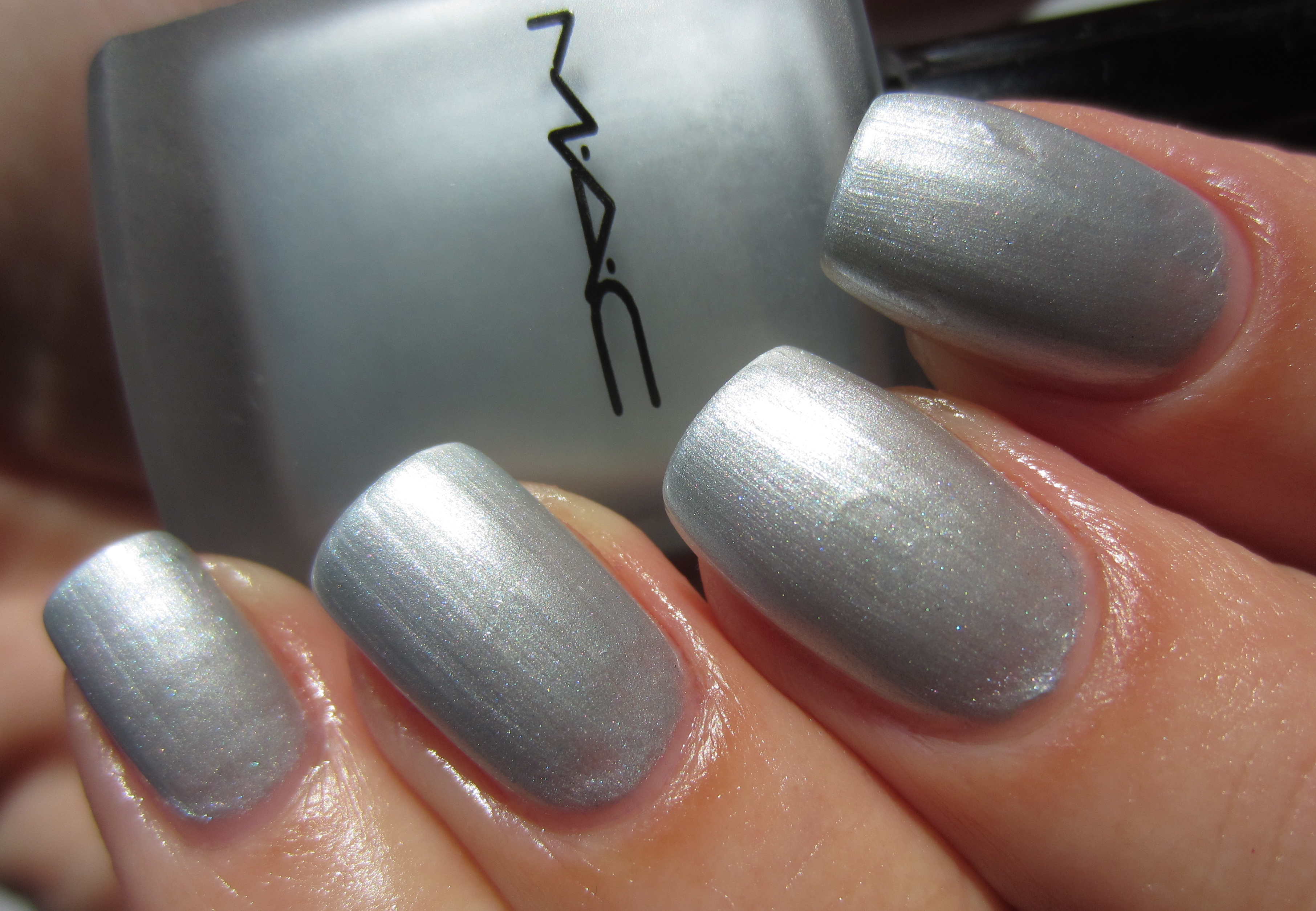 Alumina swatch (sunlight)