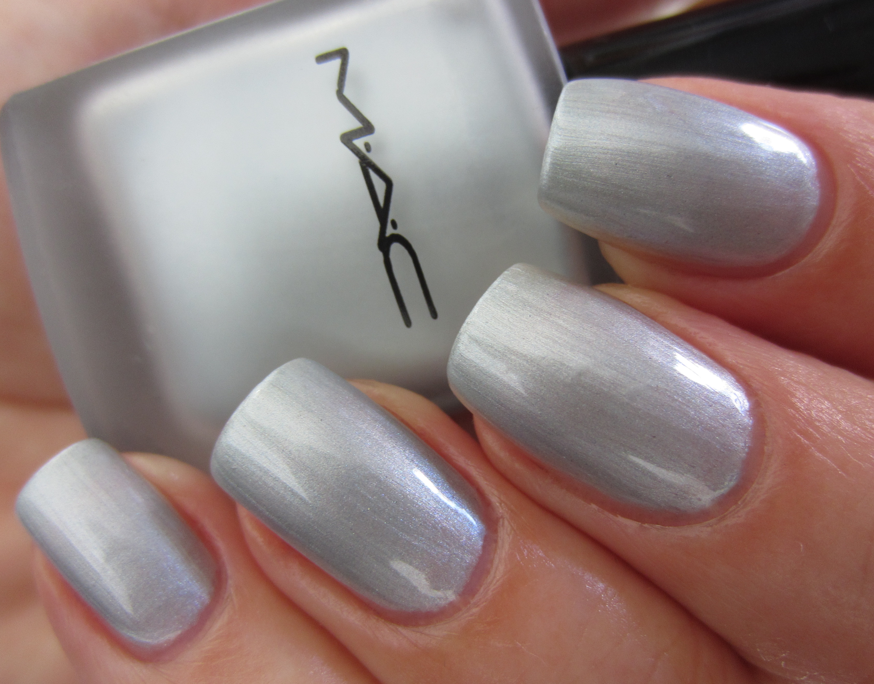 Alumina swatch (indoors)