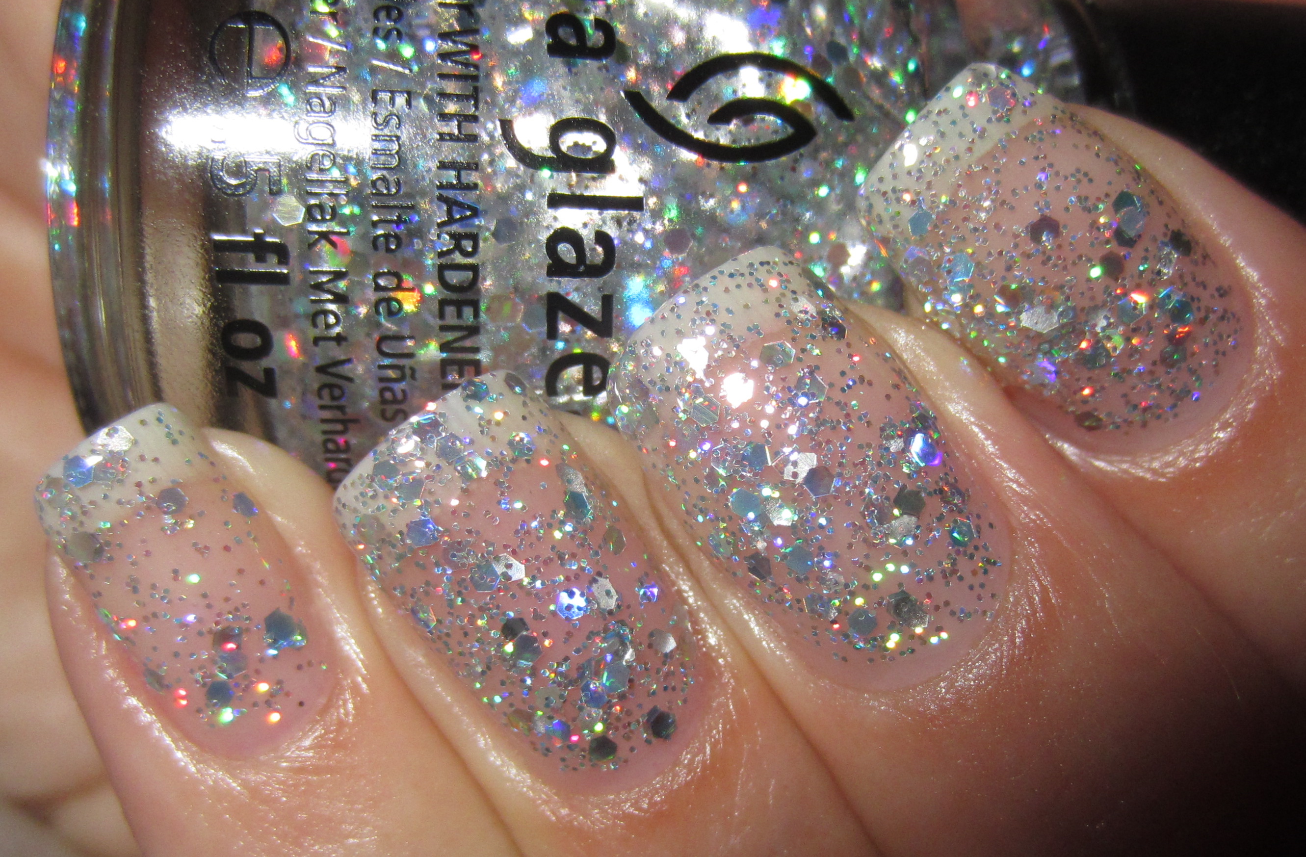 Techno swatch (3 coats & TC, flash)