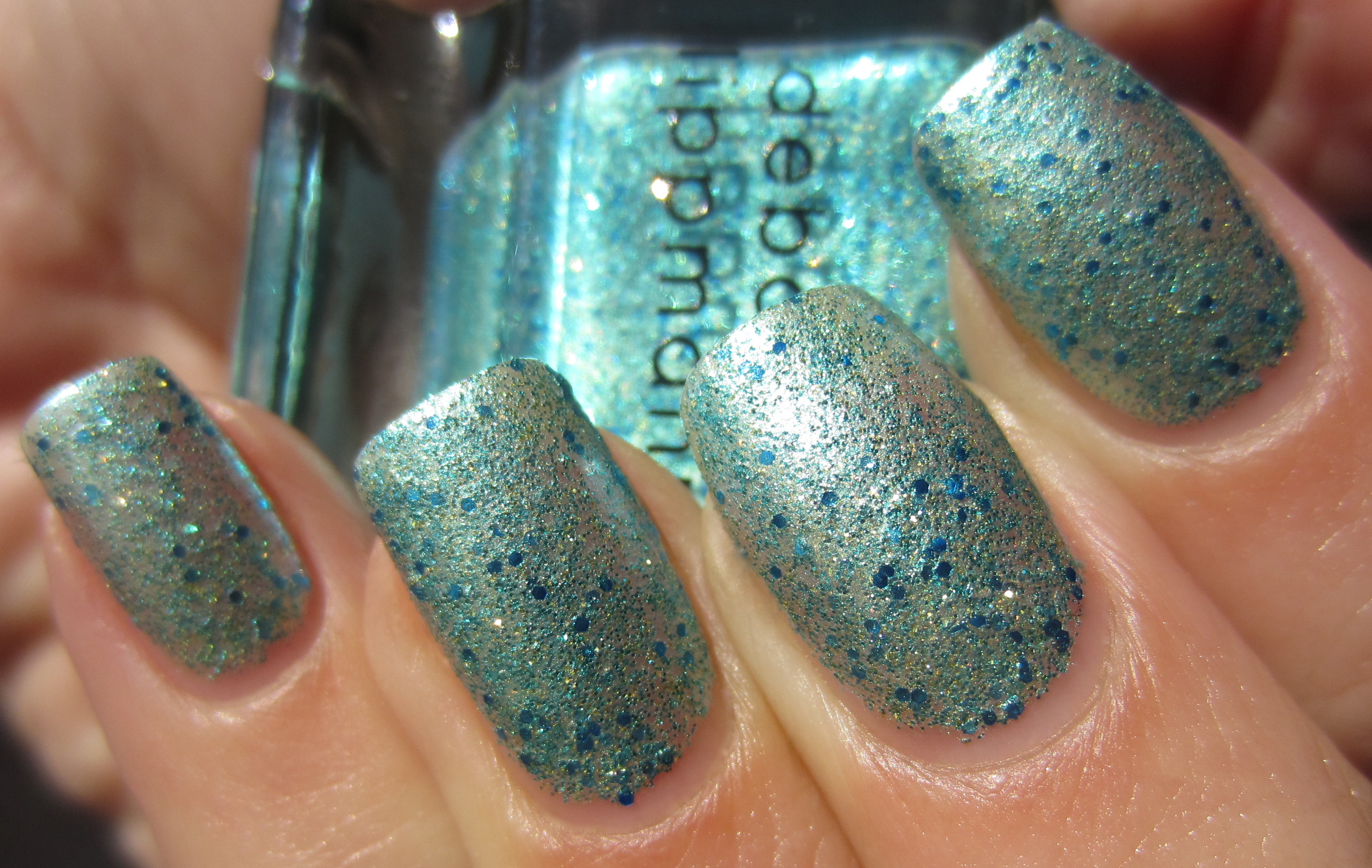 Mermaid's Dream swatch (sunlight)