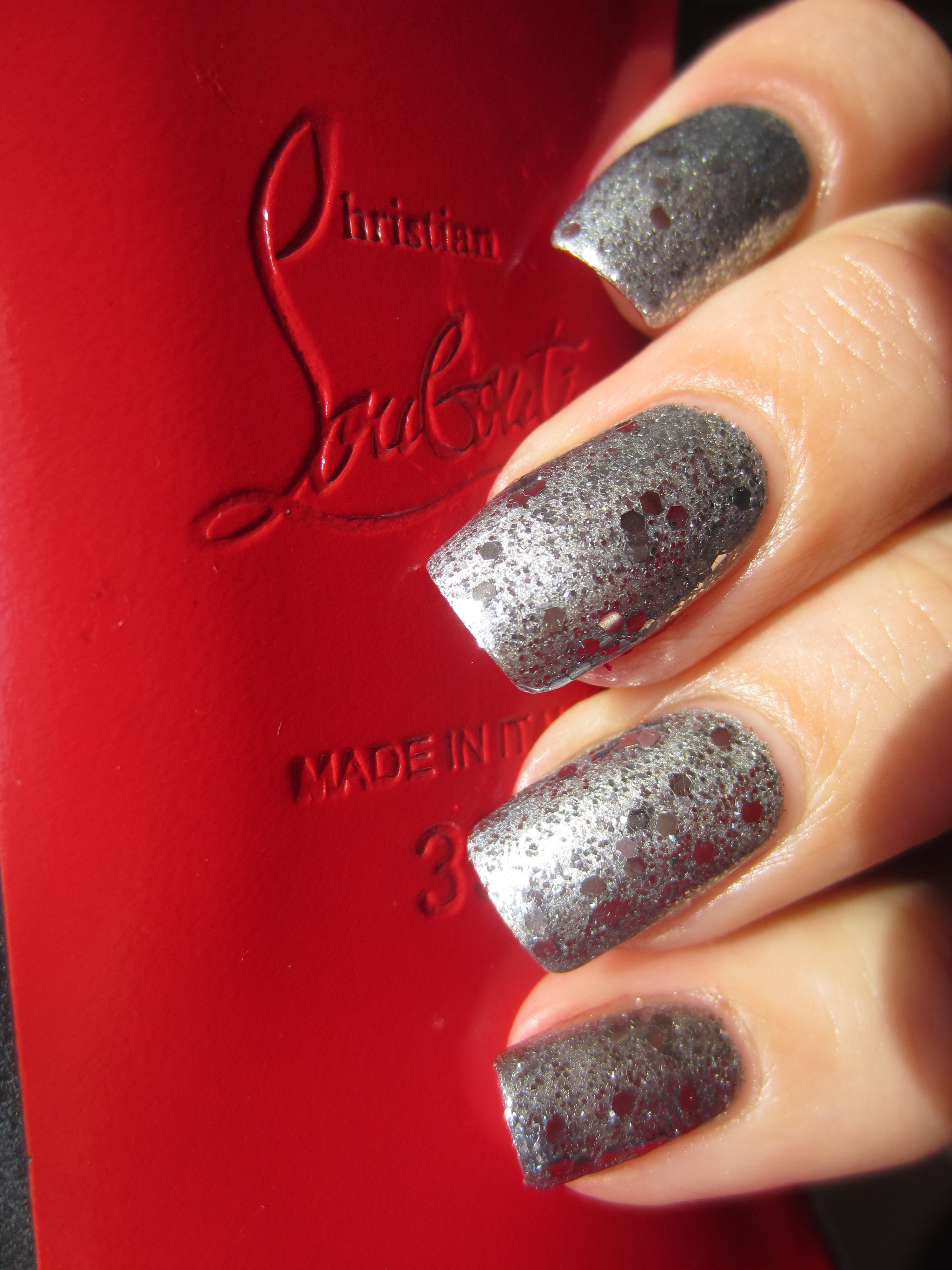 Louboutin nails (sunlight 2)