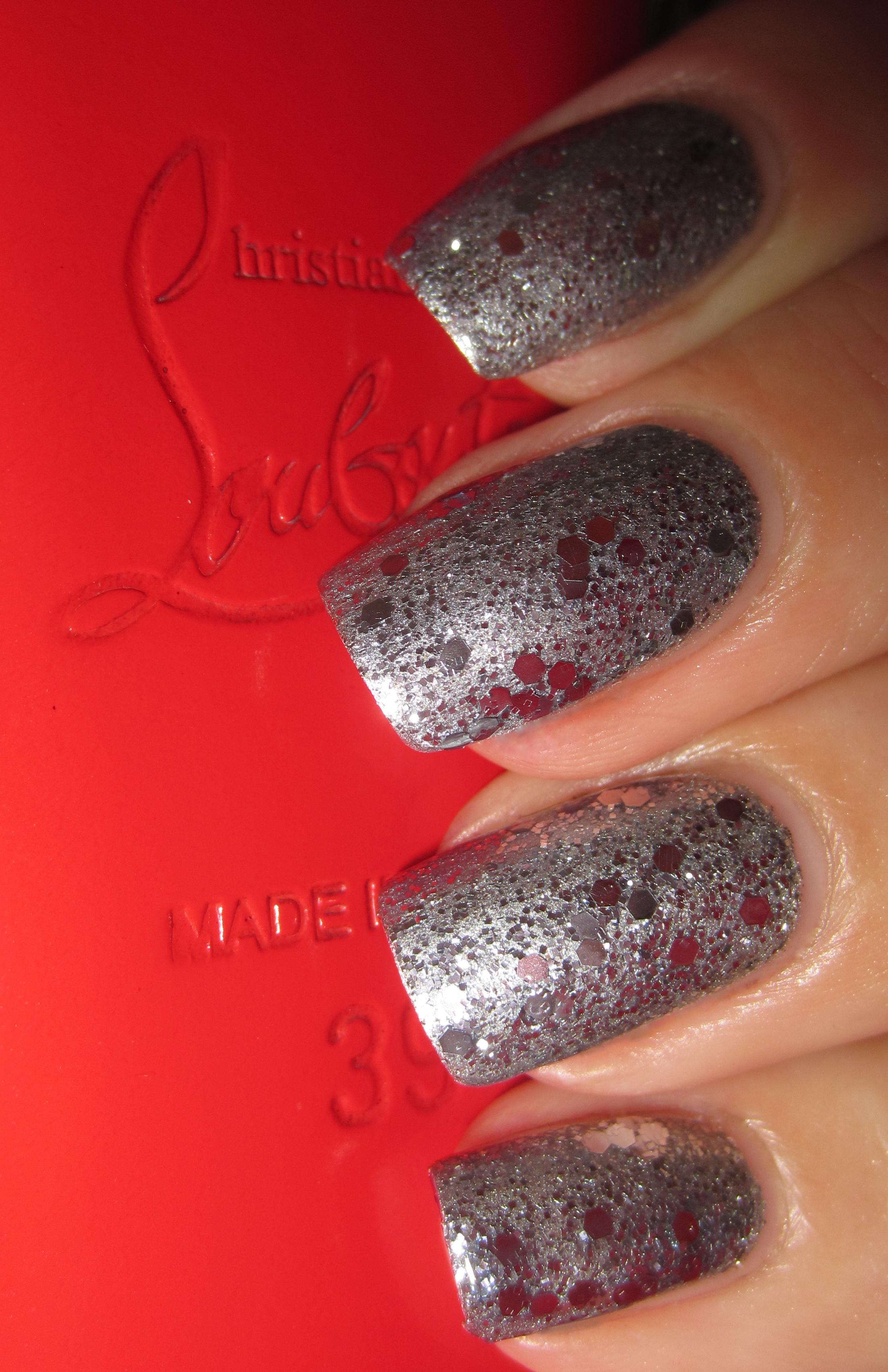 Louboutin nails (flash)