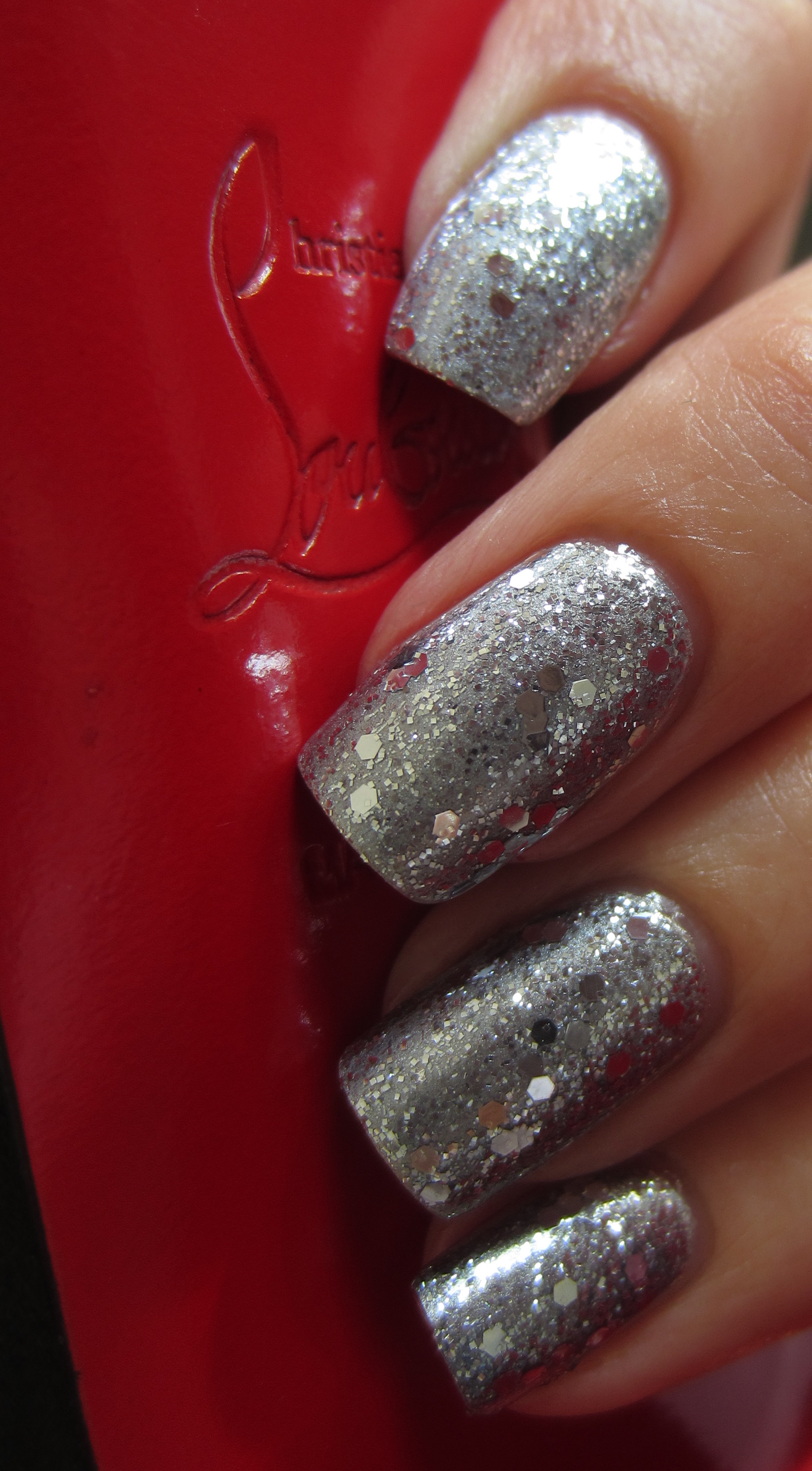 Louboutin nails (indoors)