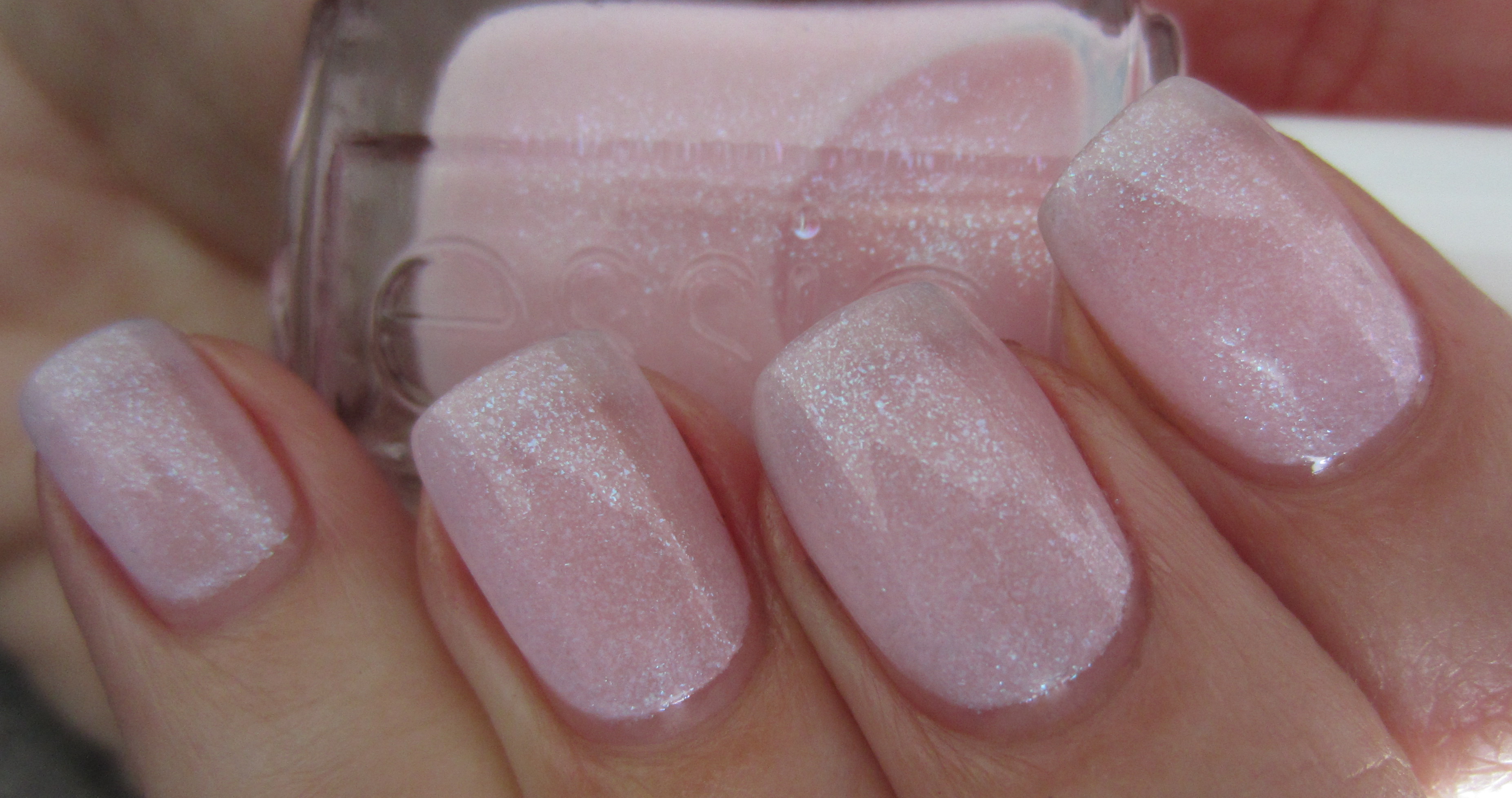 Pink-A-Boo swatch (indoors)