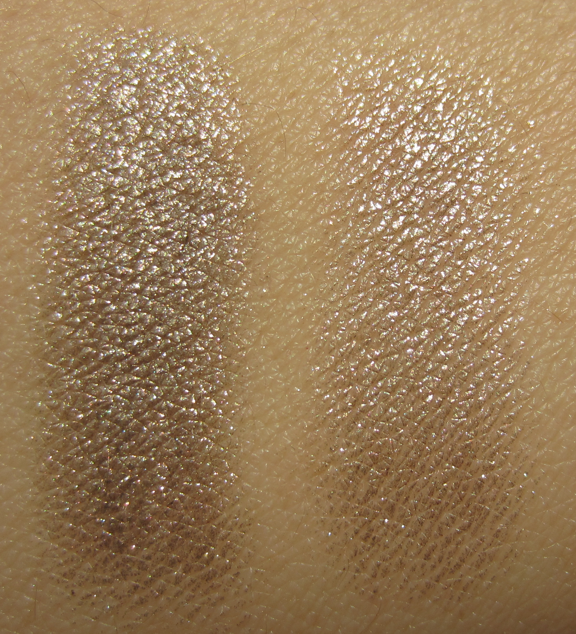 Sahara Treasure swatch (sunlight)