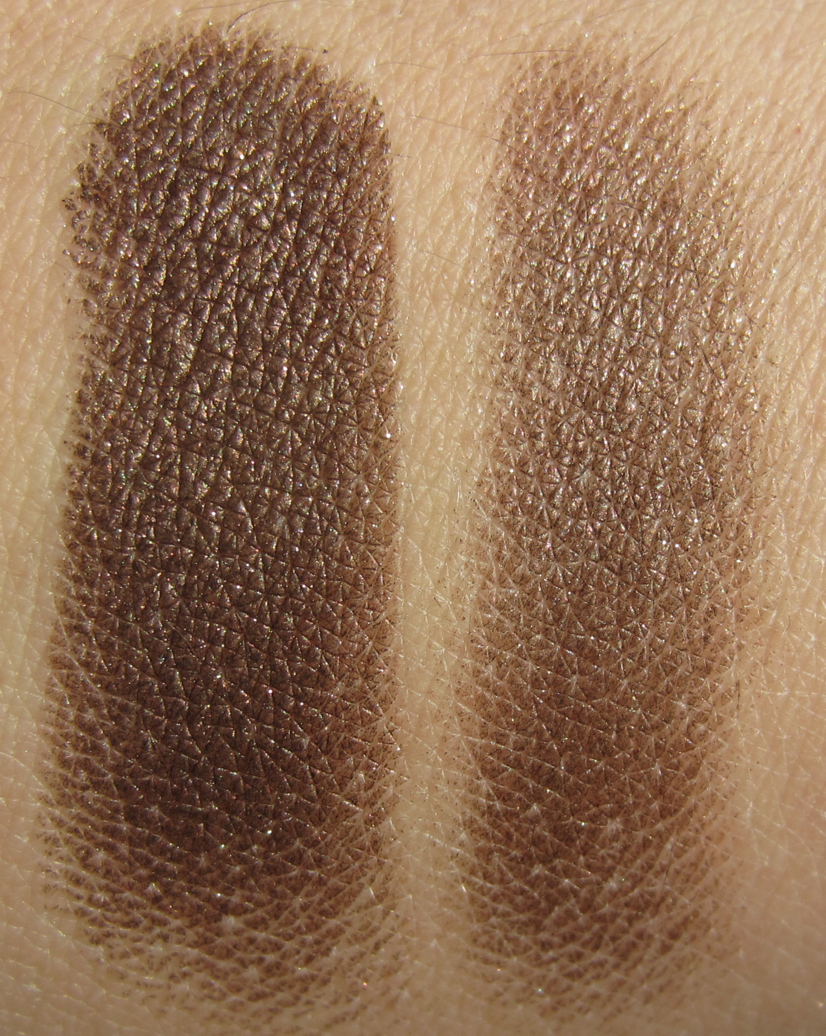 Endless Chocolat swatch (sunlight)