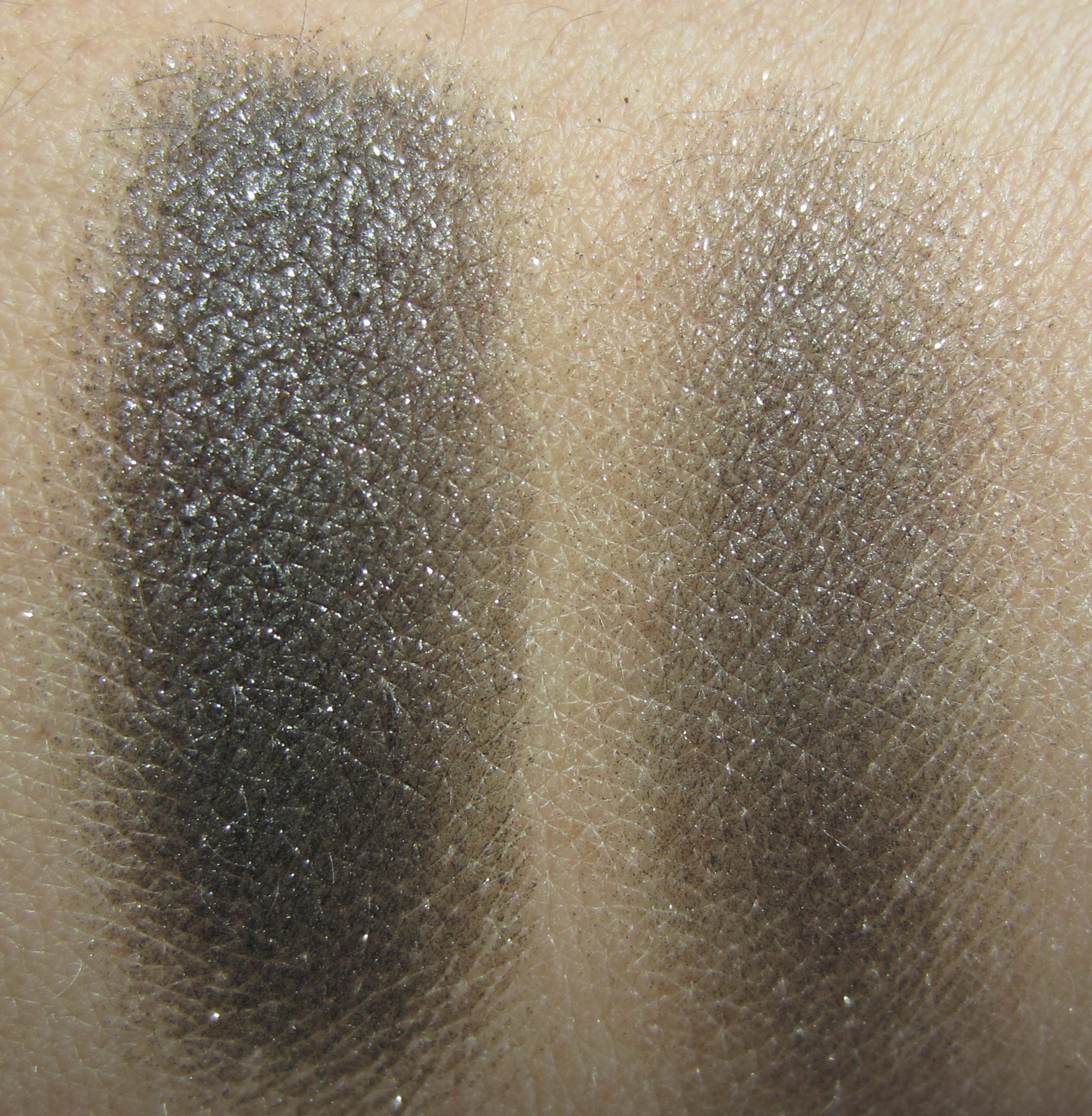 Black Onyx swatch (indoors)