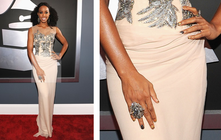 Kelly Rowland - 54th Grammys