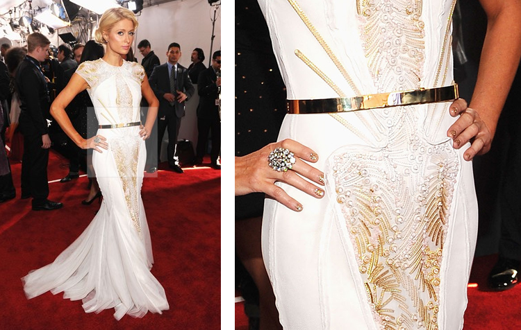 Paris Hilton - 54th Grammys