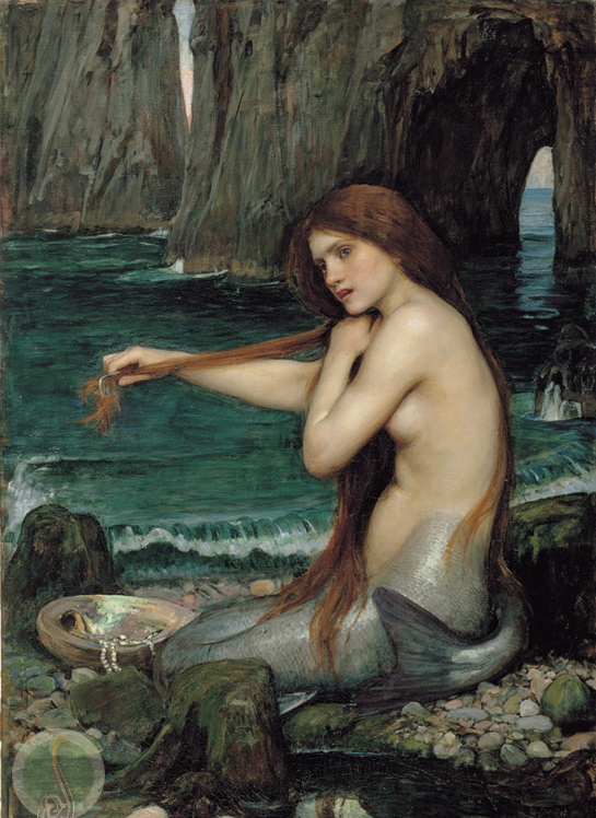 waterhouse_a_mermaid