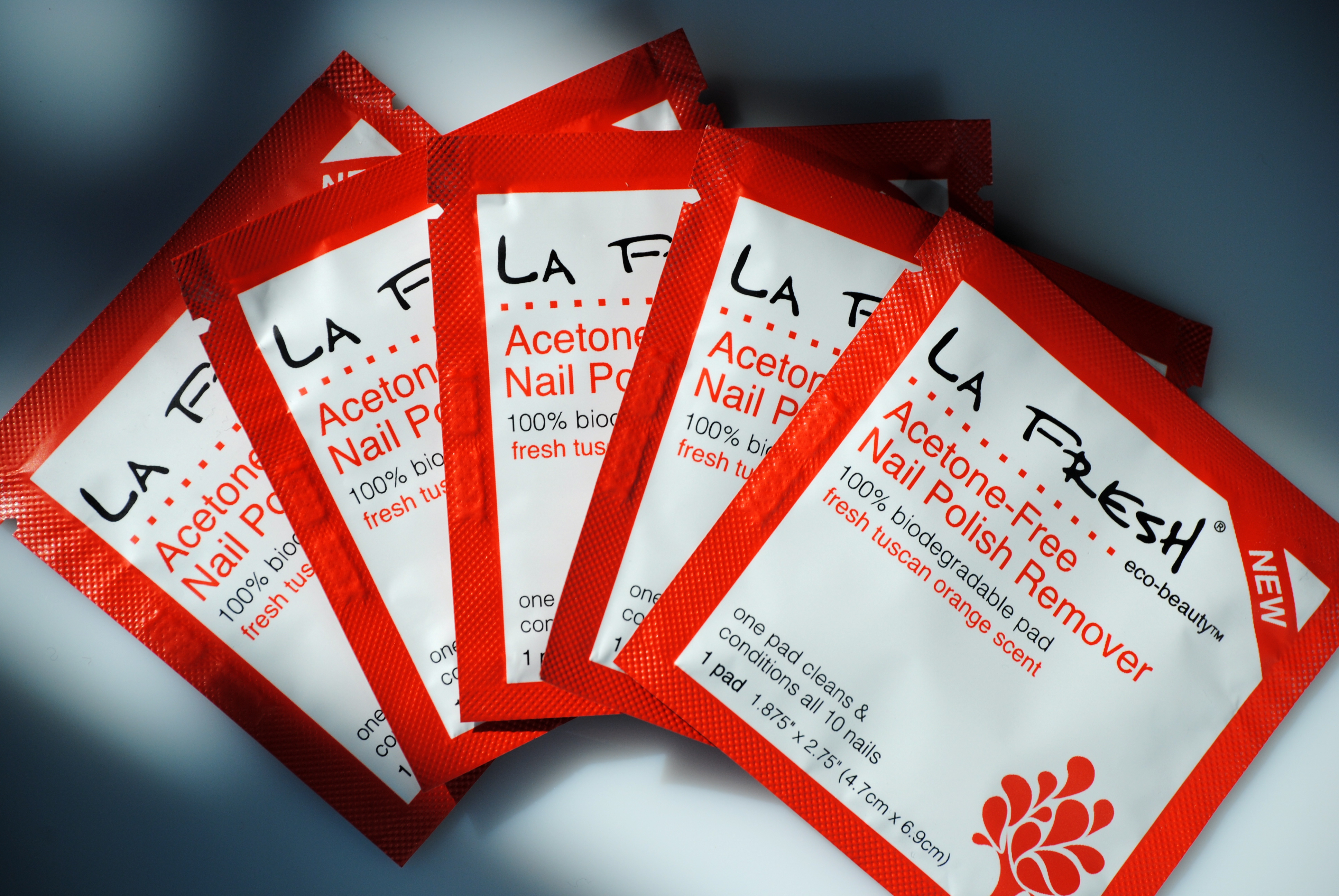 La Fresh Nail Polish Remover Pads