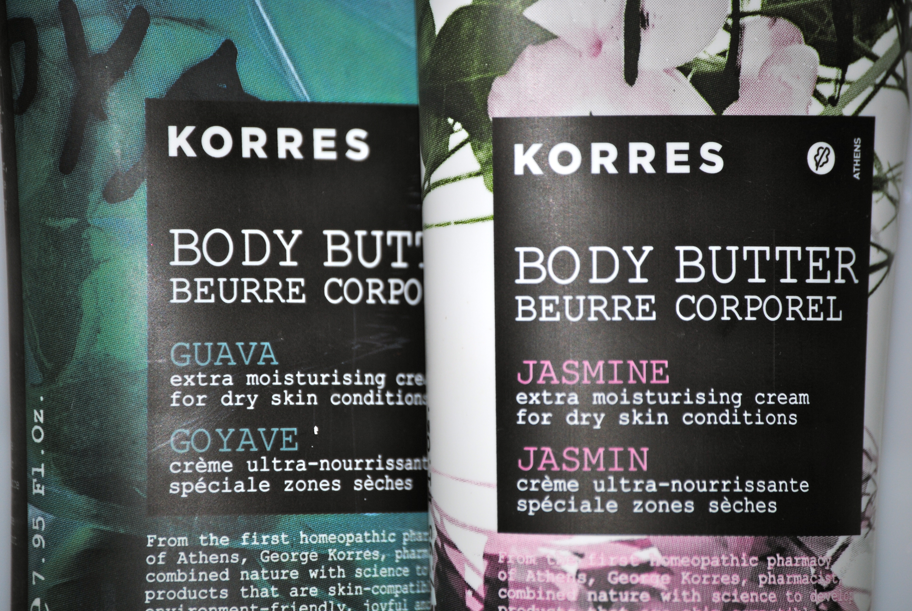 Korres Jasmin & Guava Body Butters 2
