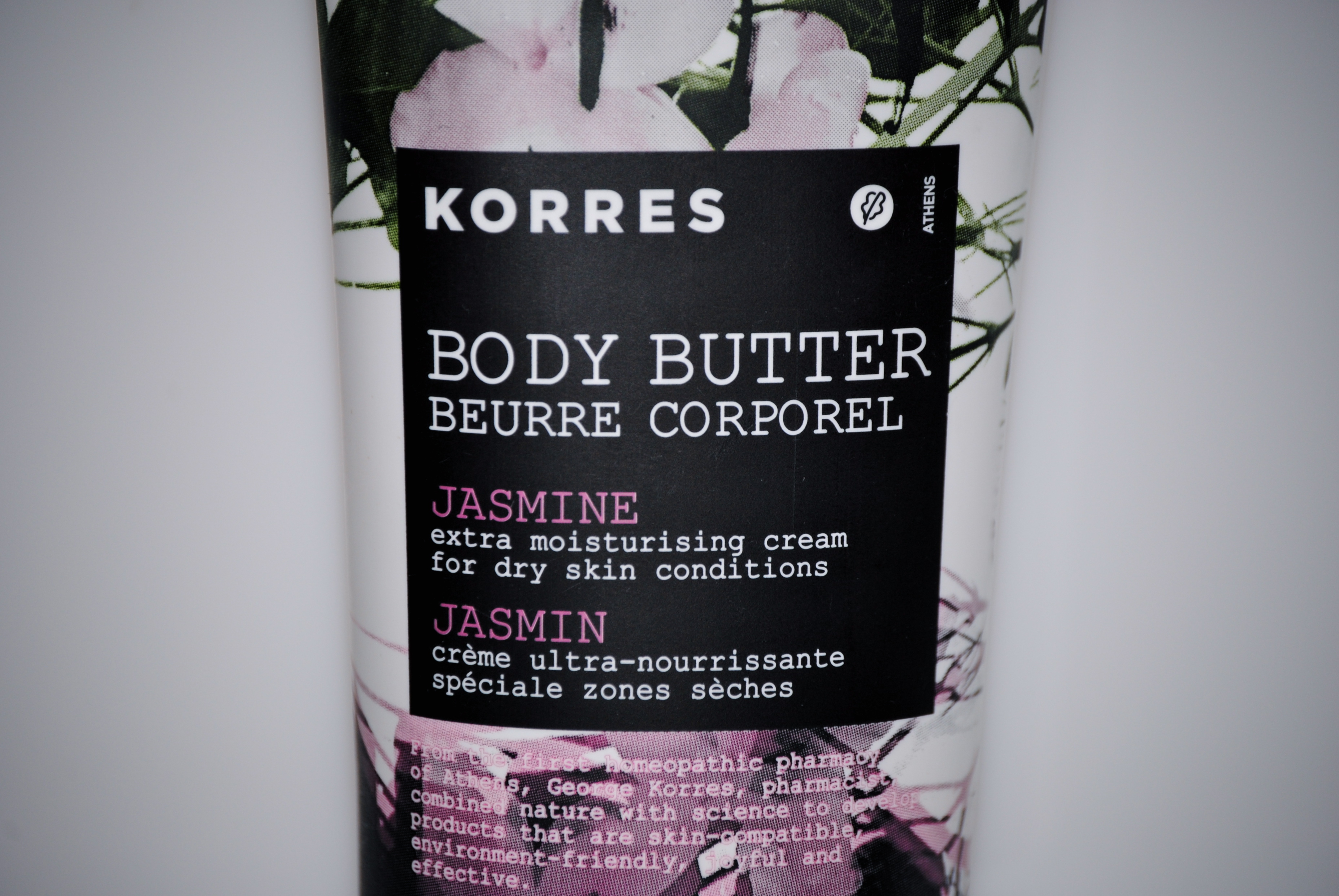 Korres Jasmin Body Butter (closeup)