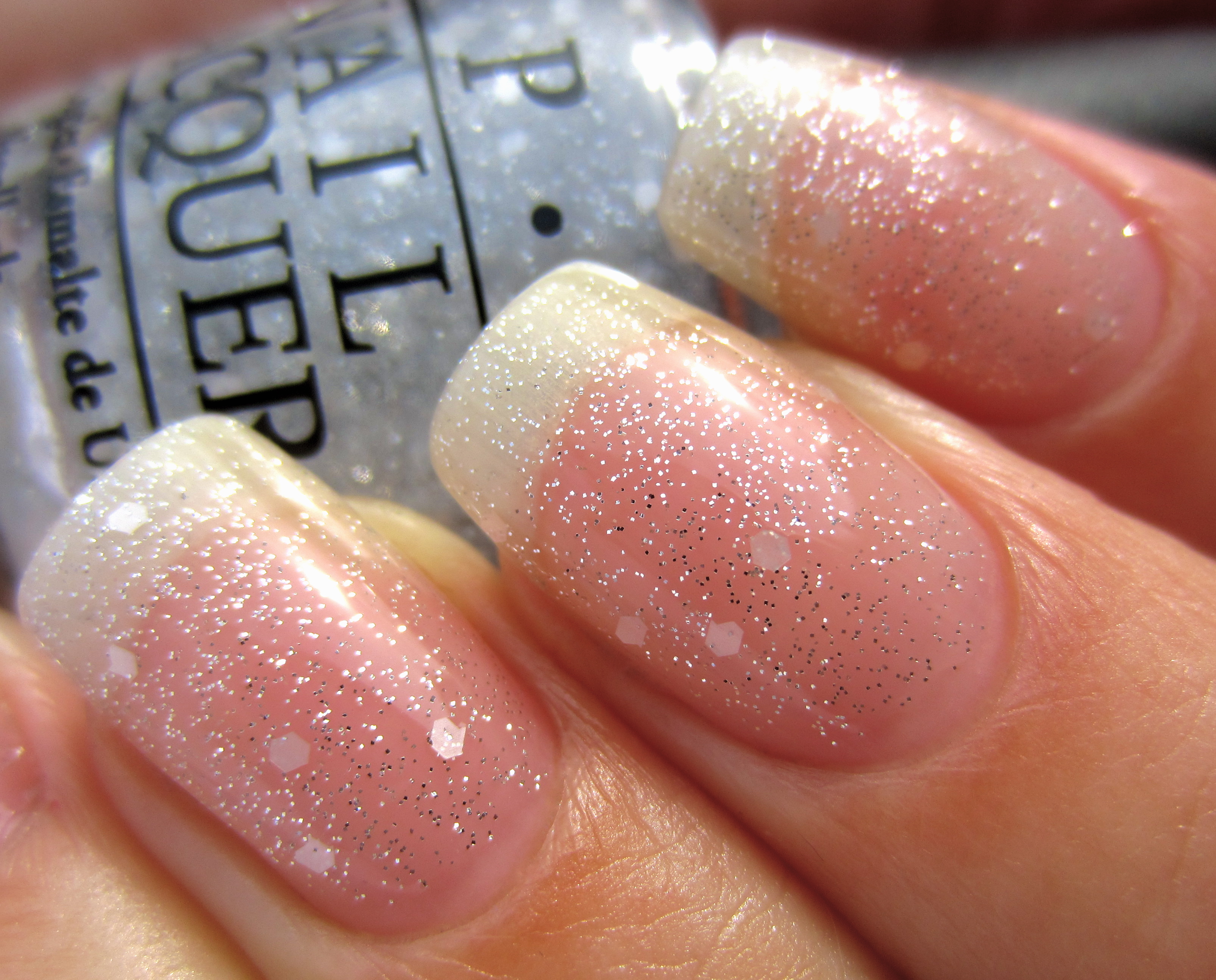 Pirouette My Whistle swatch (closeup, 3 coats & TC)