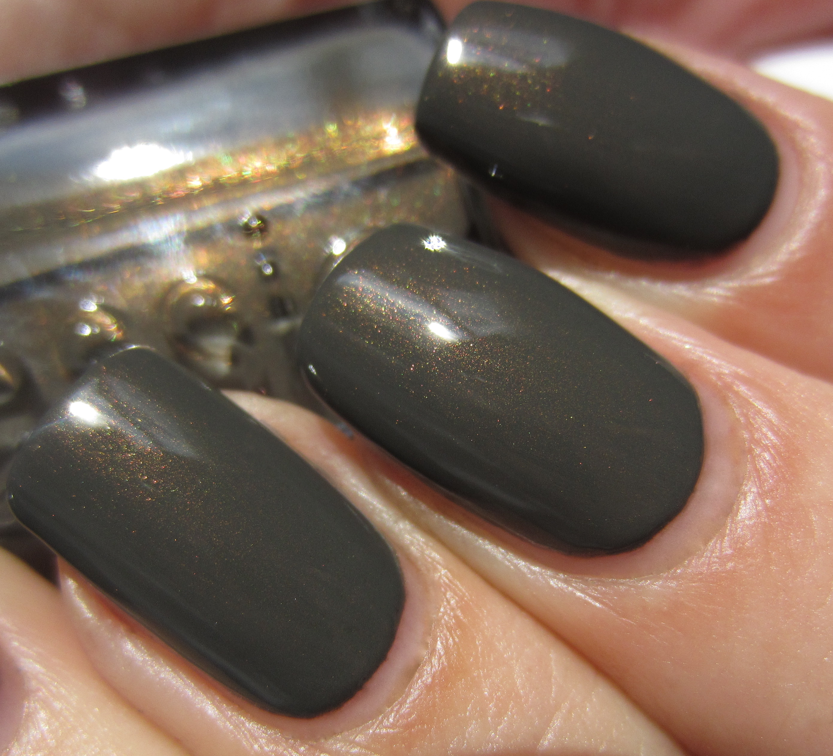 Armed and Ready swatch (closeup)