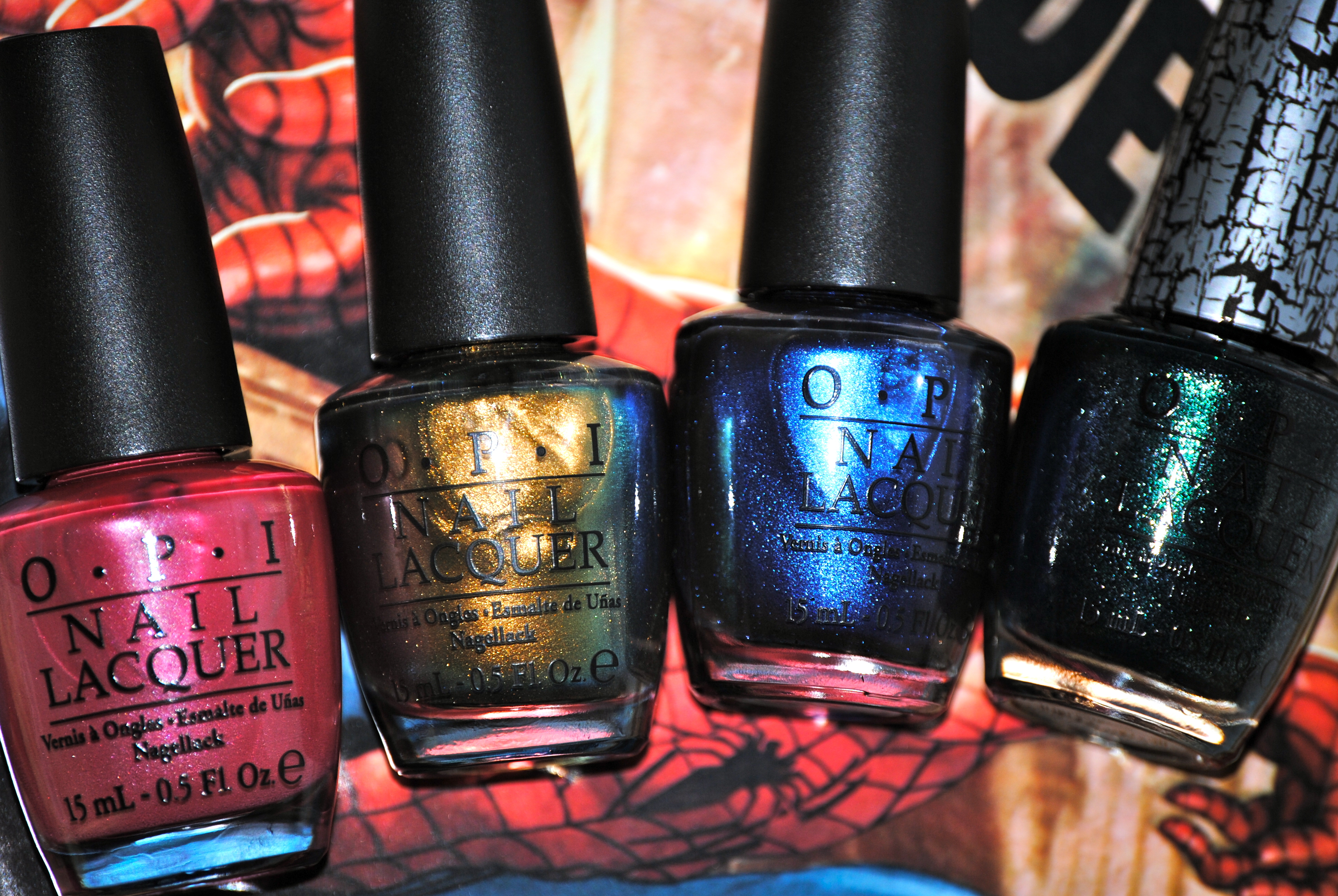 Spiderman Collection & Green Shatter part 2