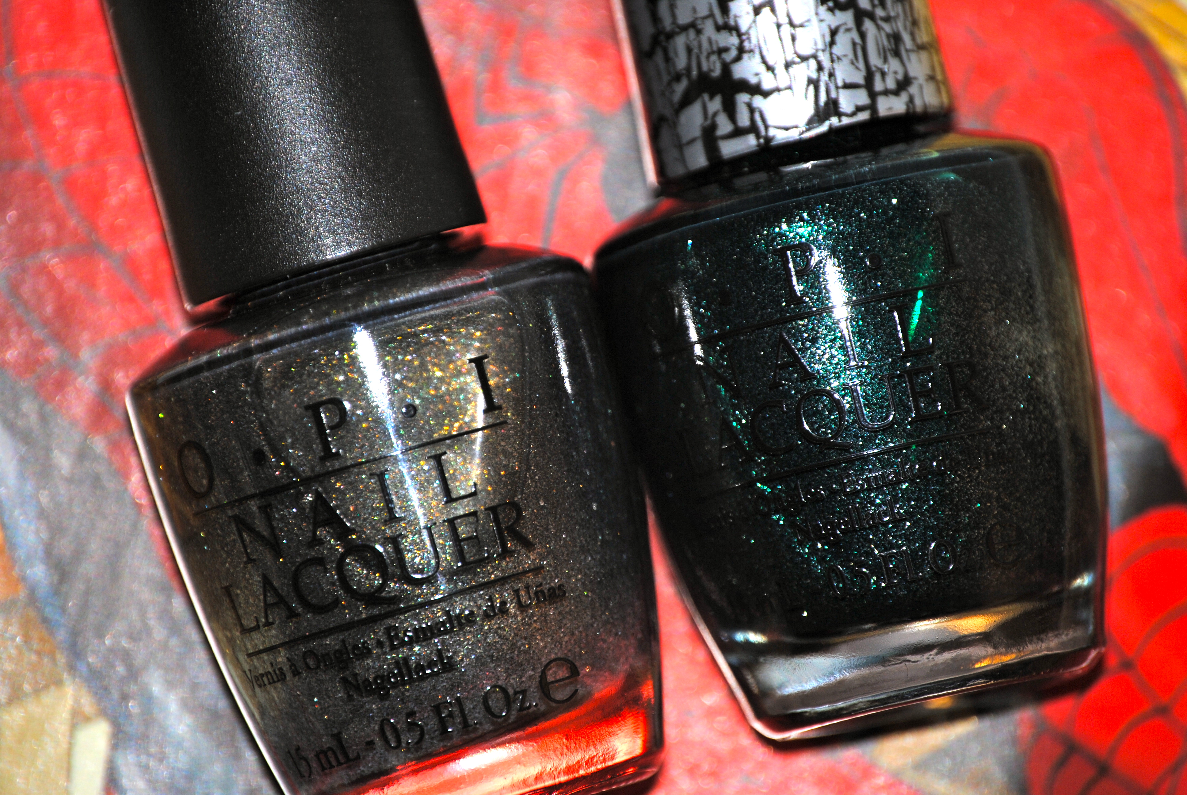 Number One Nemesis & Green Shatter