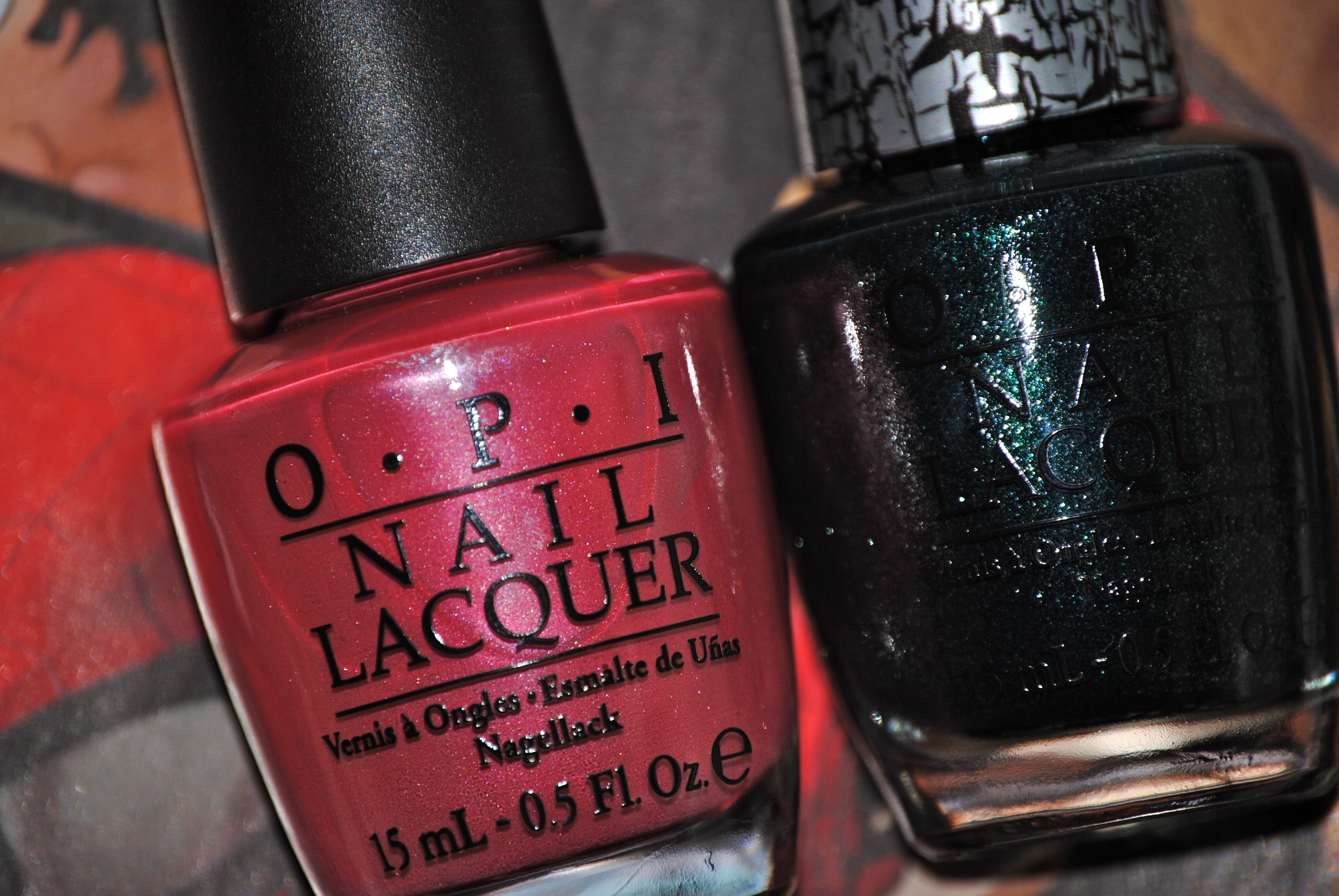 Your Web or Mine? & Green Shatter
