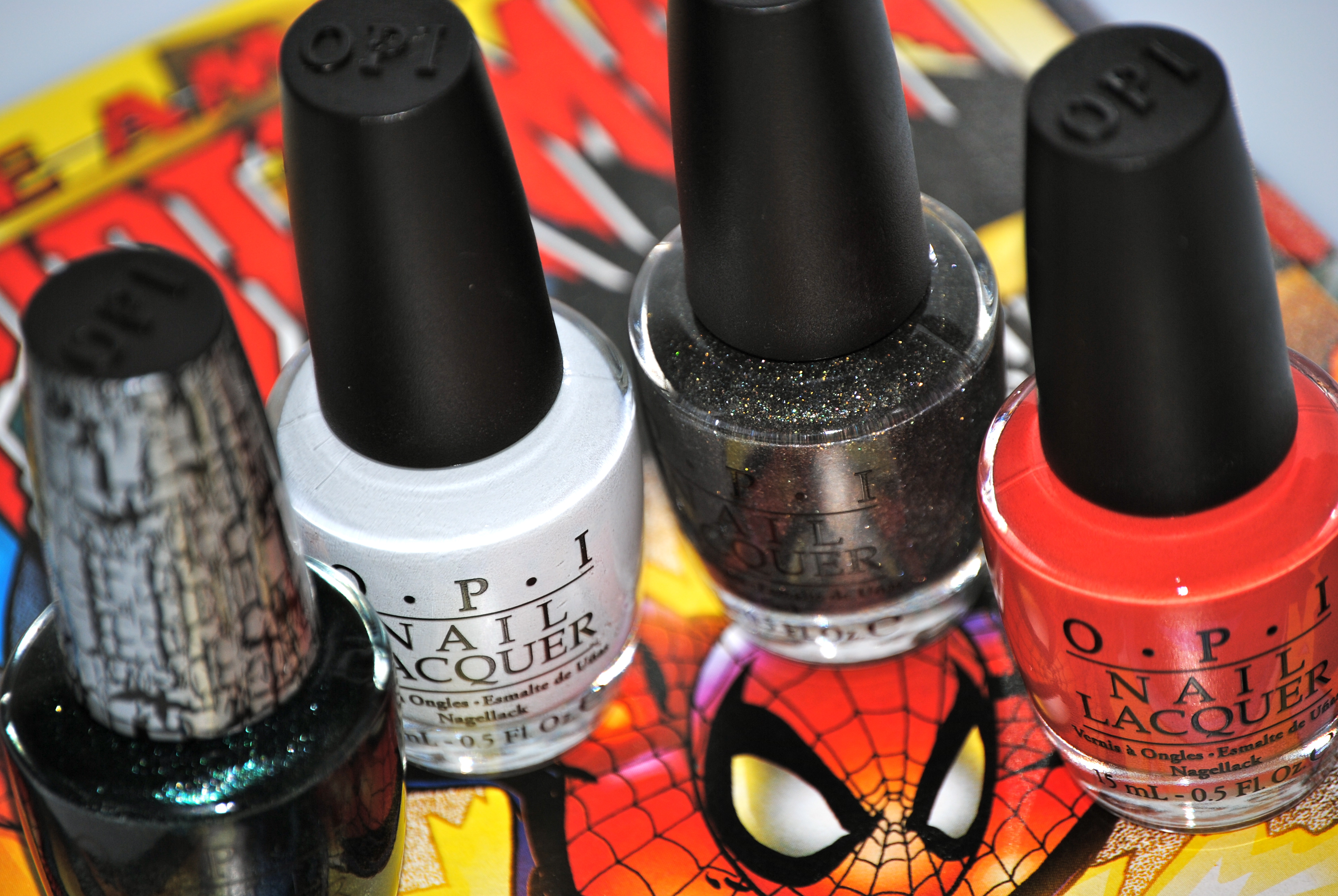 Spiderman Collection & Green Shatter part 1