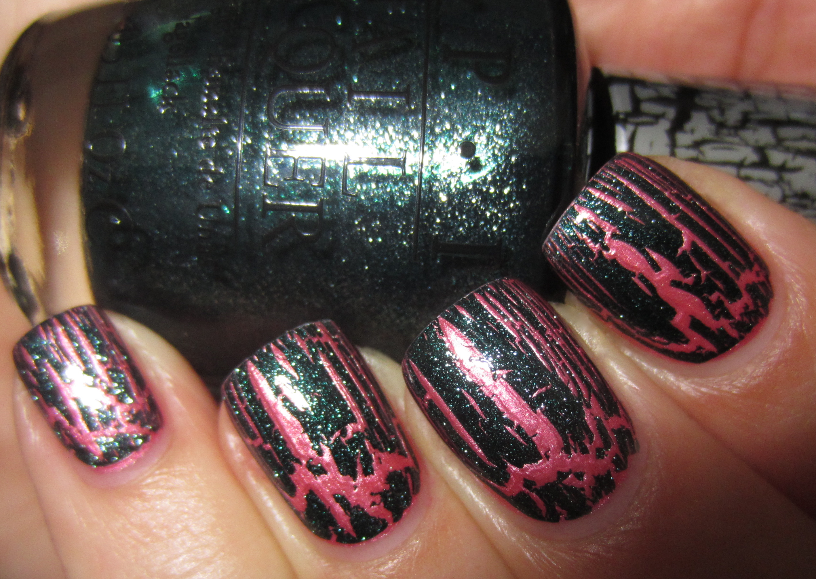 Your Web or Mine? with Shatter the Scales swatch (flash)