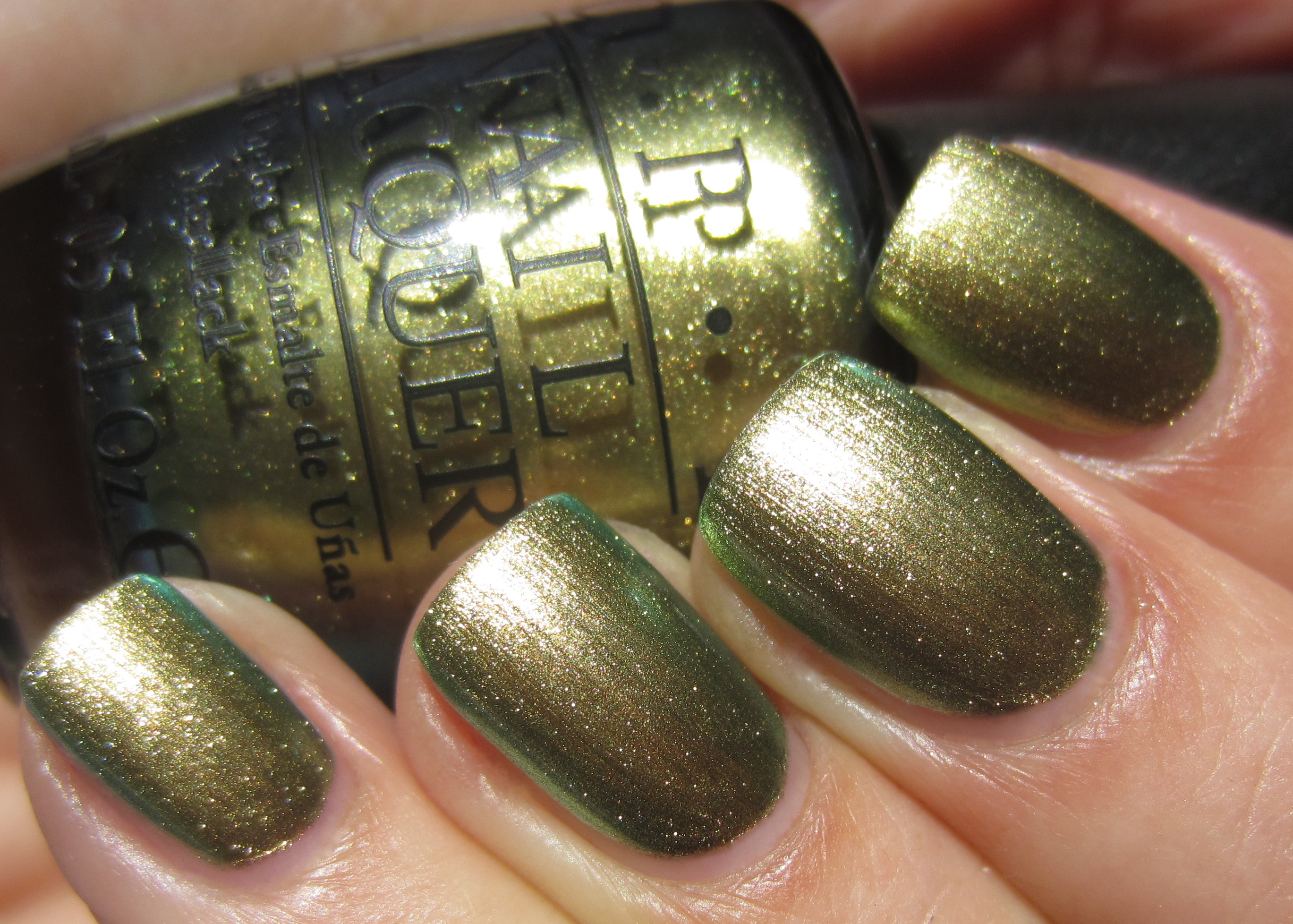 Just Spotted the Lizard swatch (sunlight)