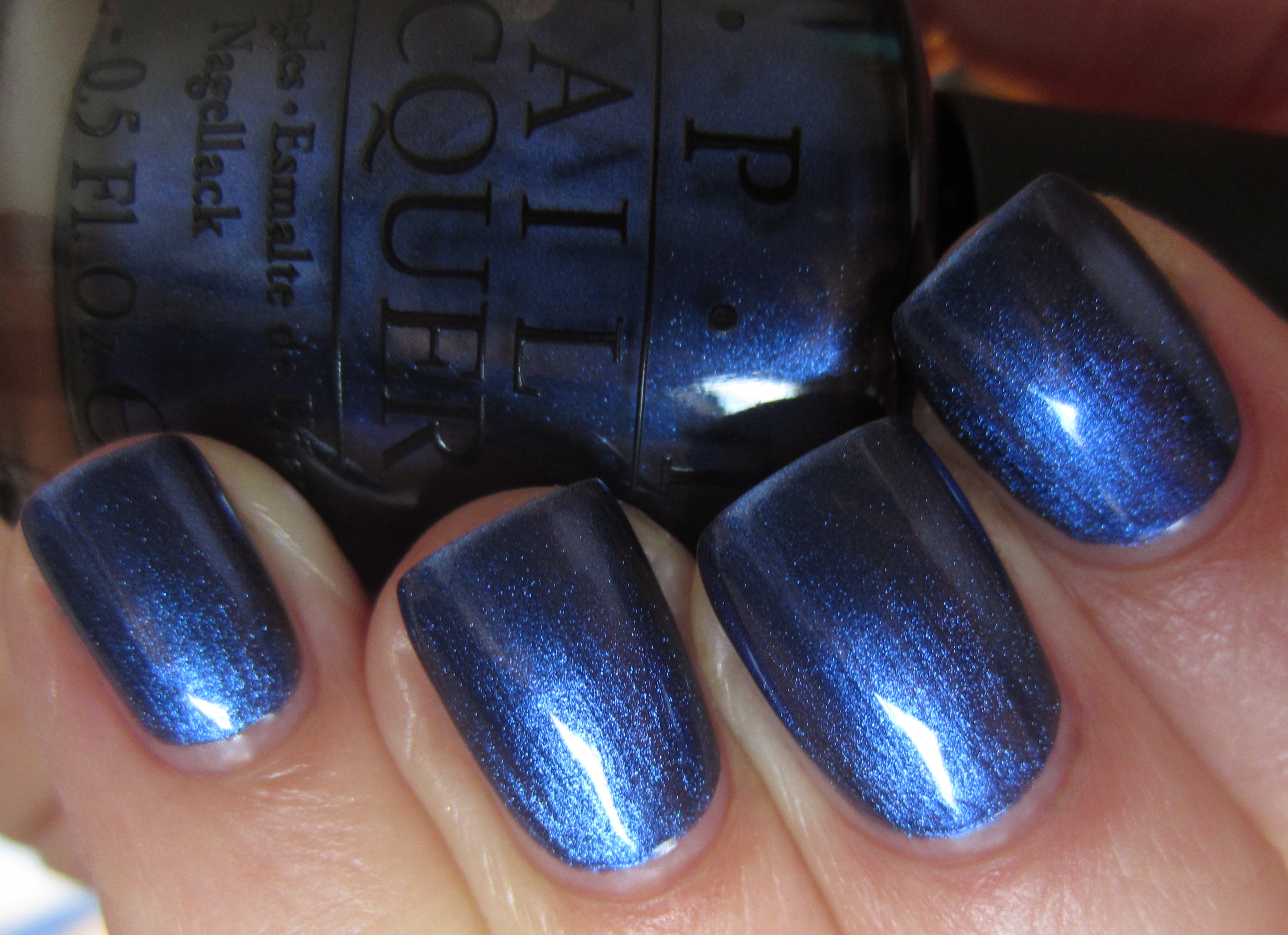Into The Night swatch (indoors)