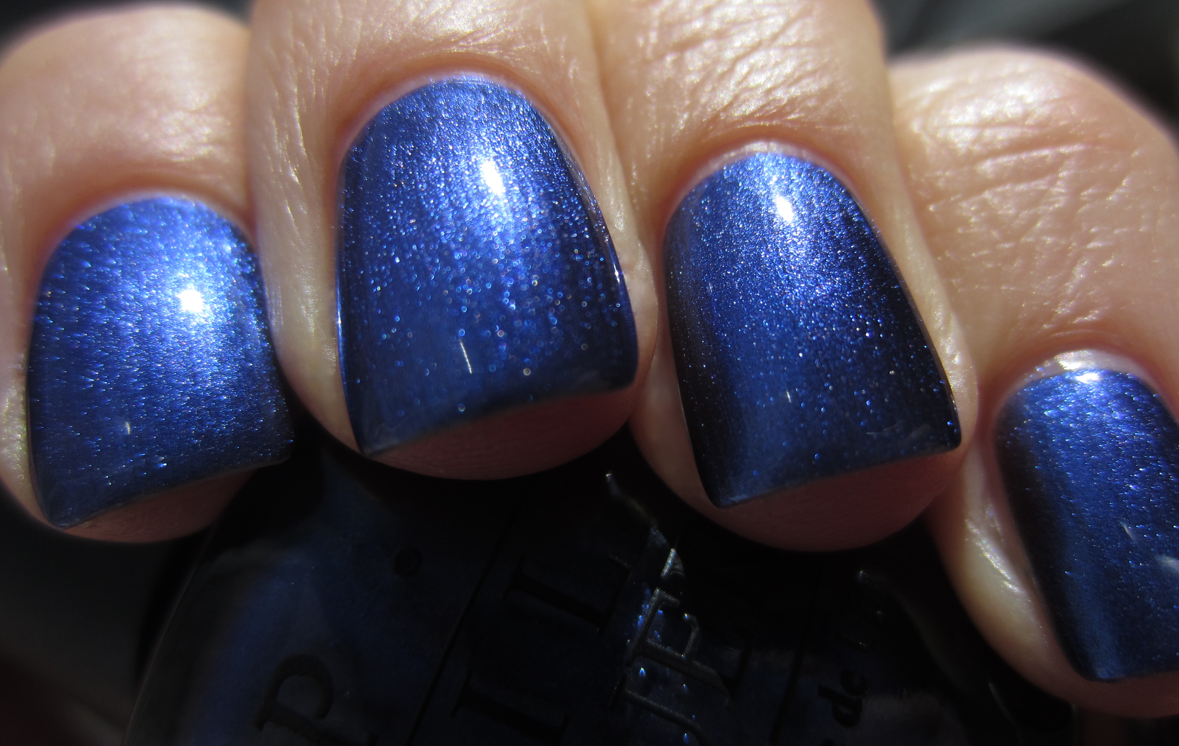 Into The Night swatch (sunlight/secondary angle)