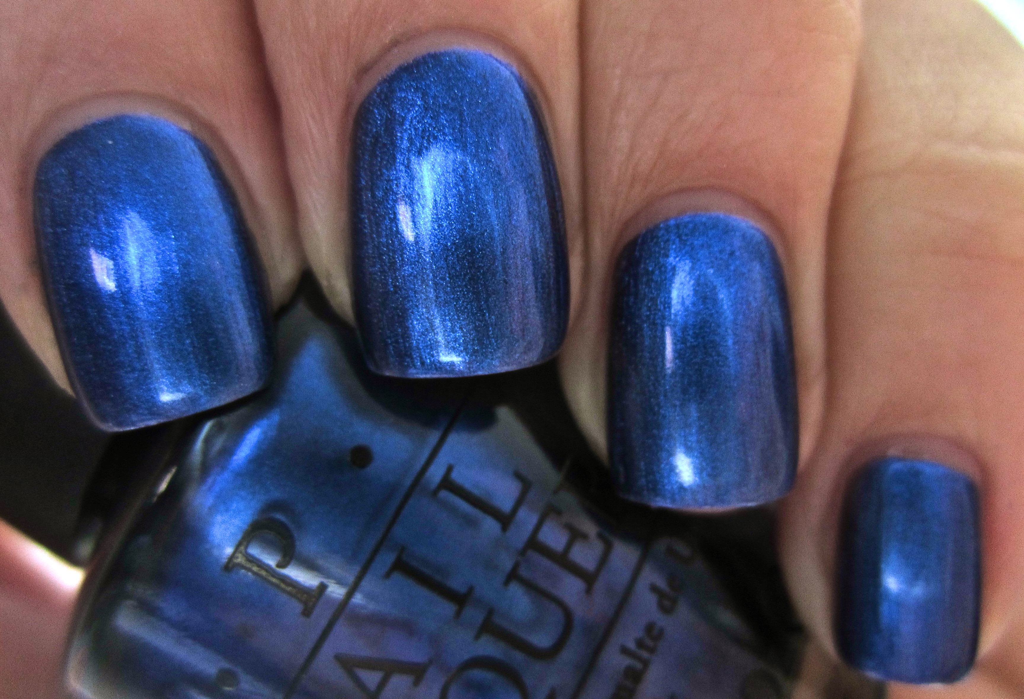 Into The Night swatch (backlit)