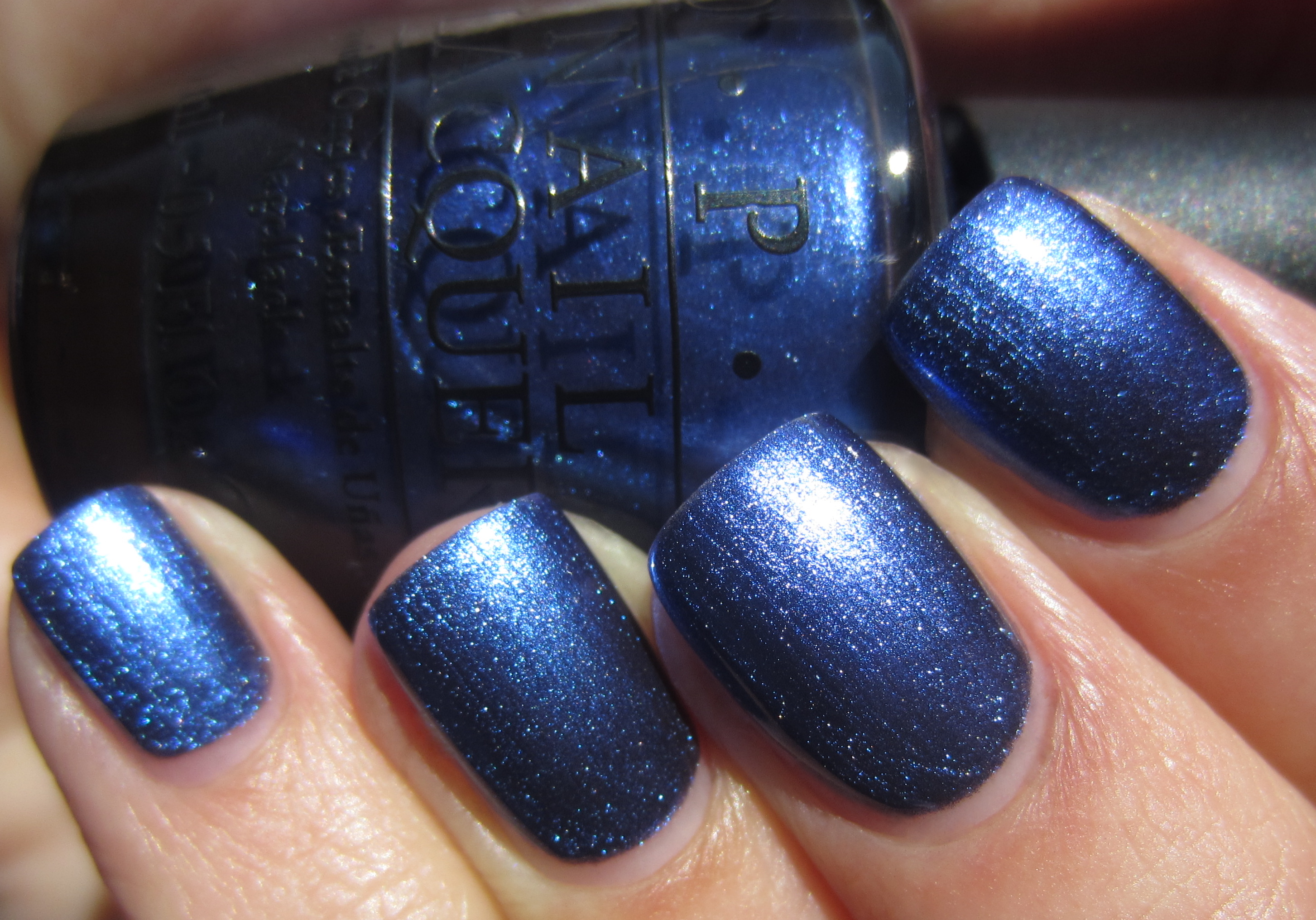 Into The Night swatch (sunlight)
