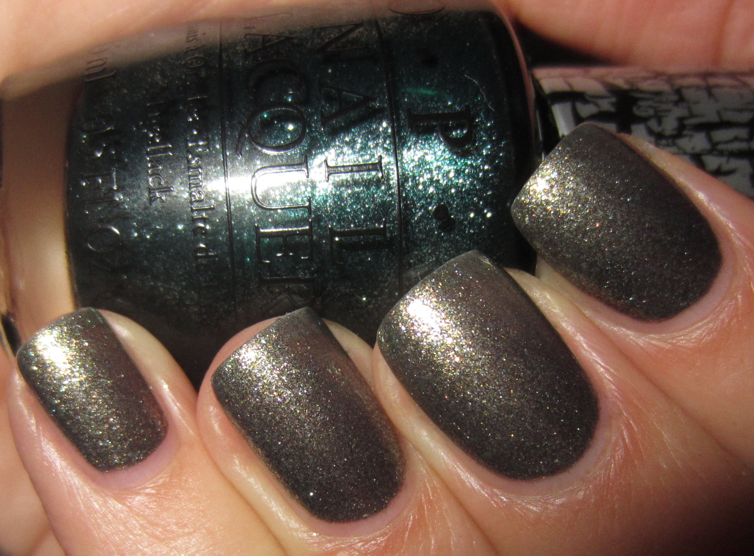 Number One Nemesis swatch (flash)