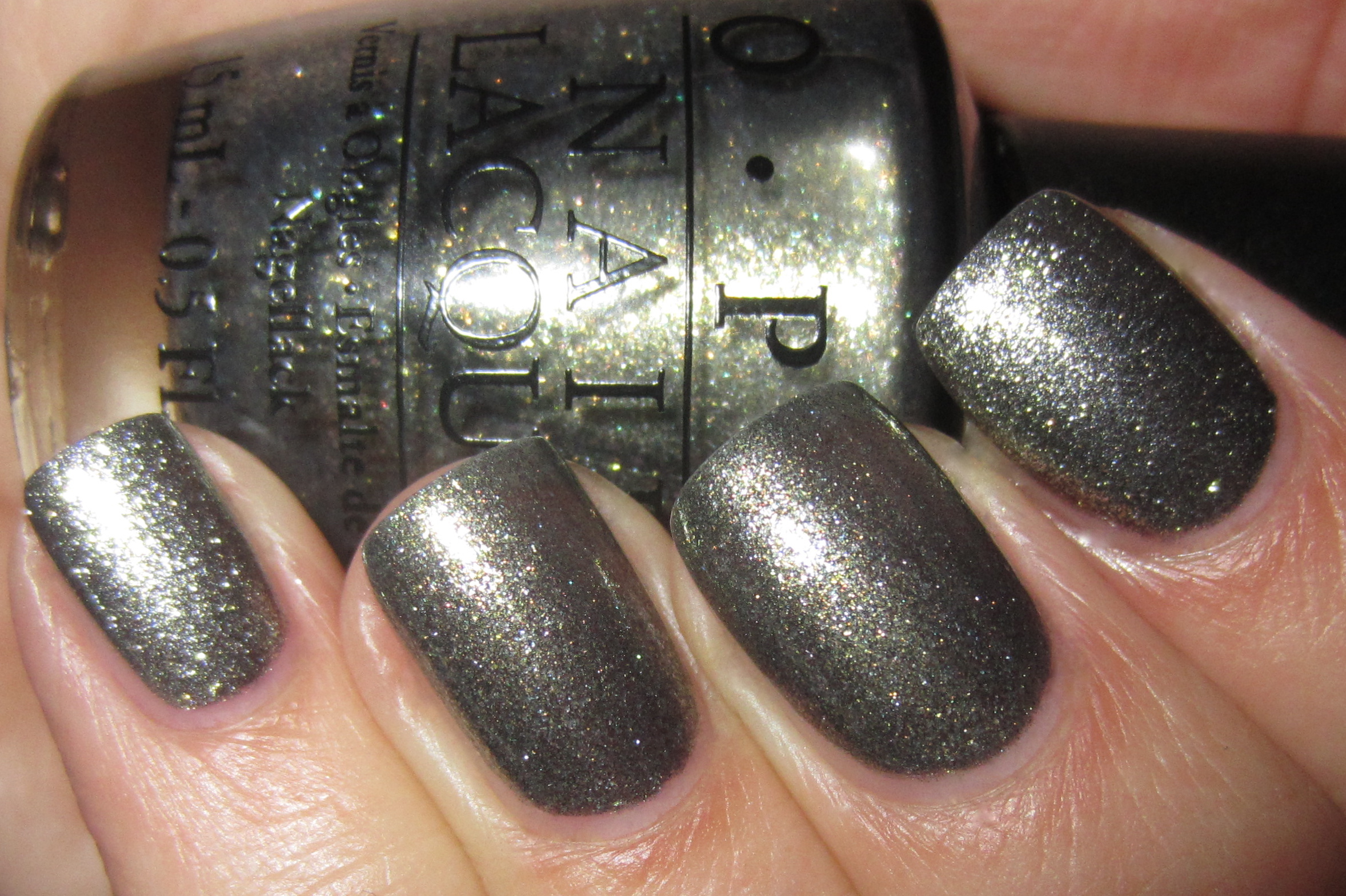 Number One Nemesis vs Graphite swatch (flash)